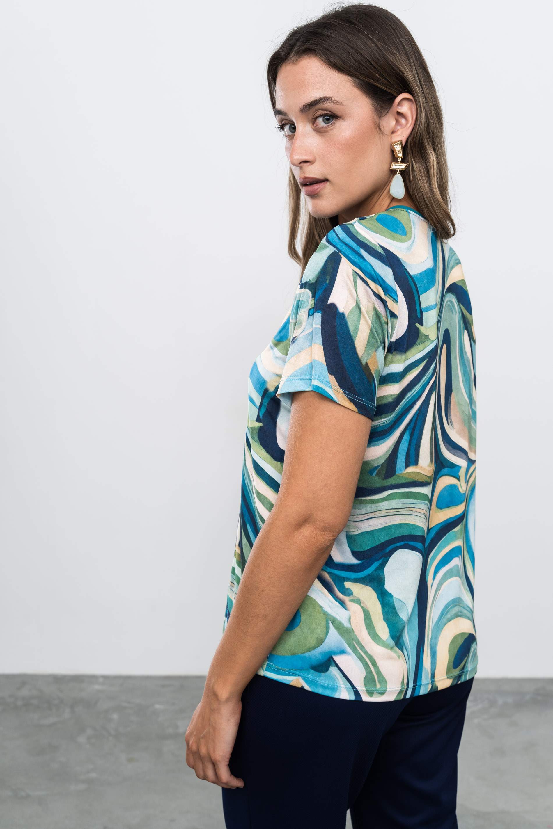 CAMISETA ABERTURAS ACUARELAS