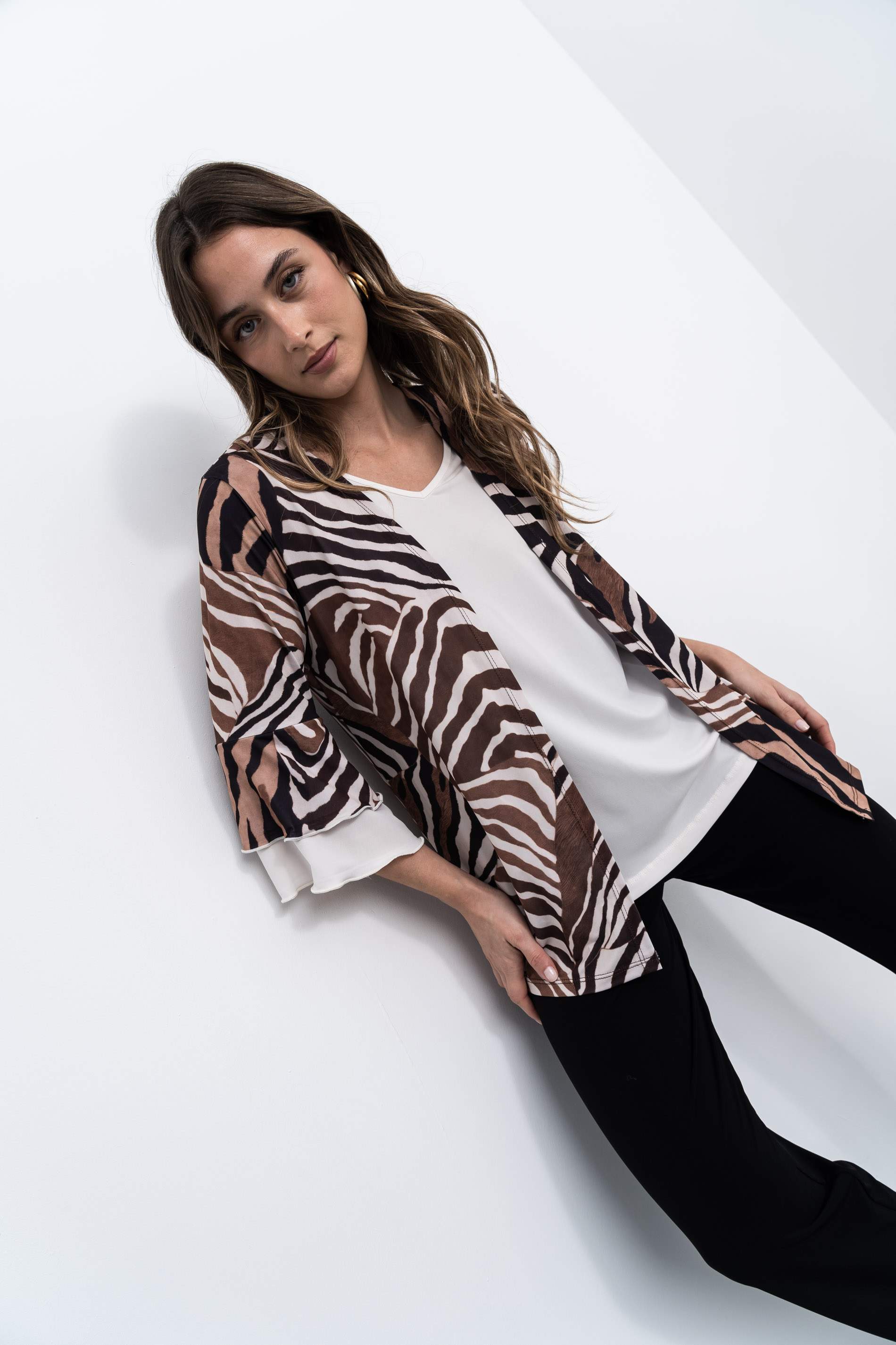 PANTALÓN FLUIDO NEGRO