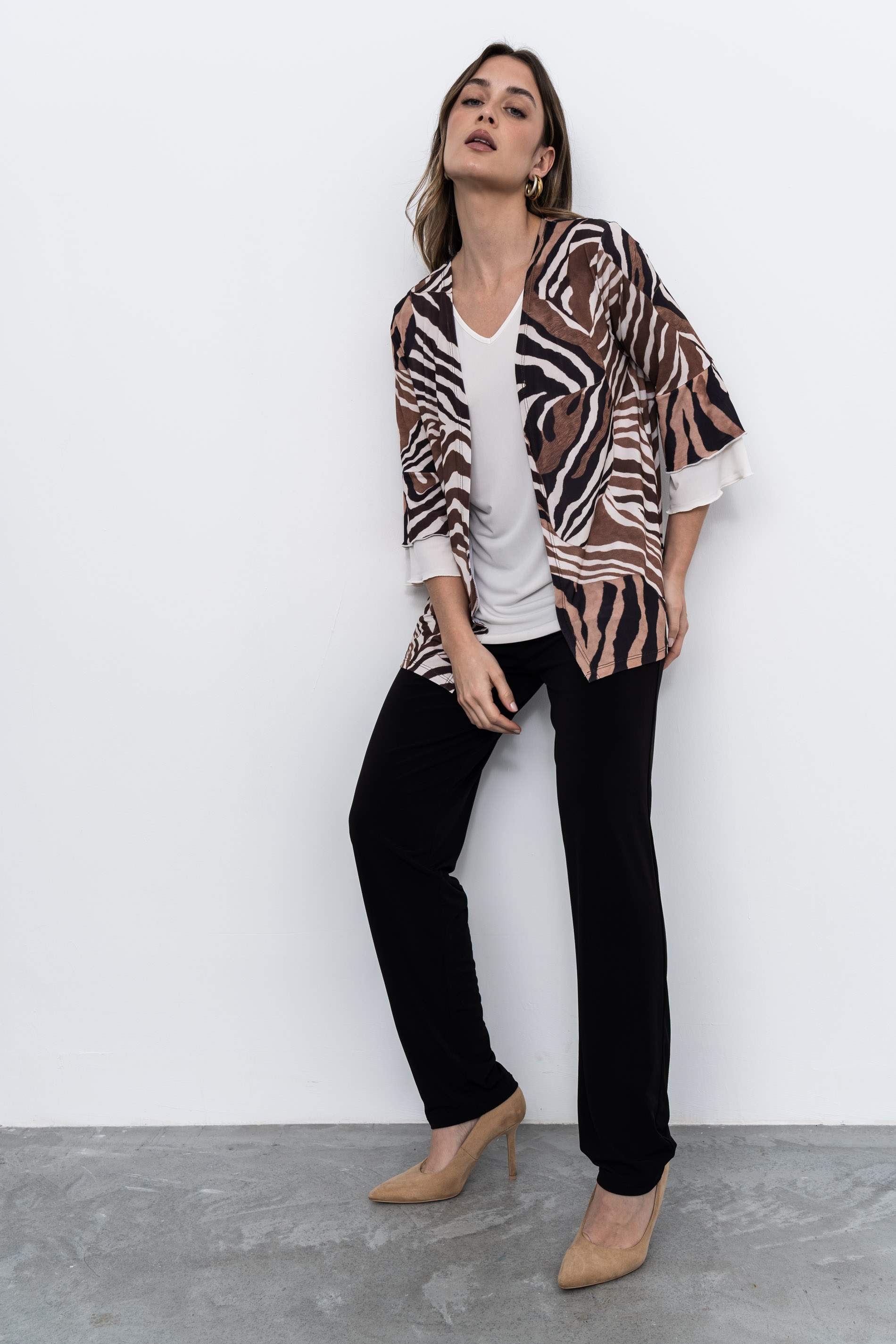 PANTALÓN FLUIDO NEGRO