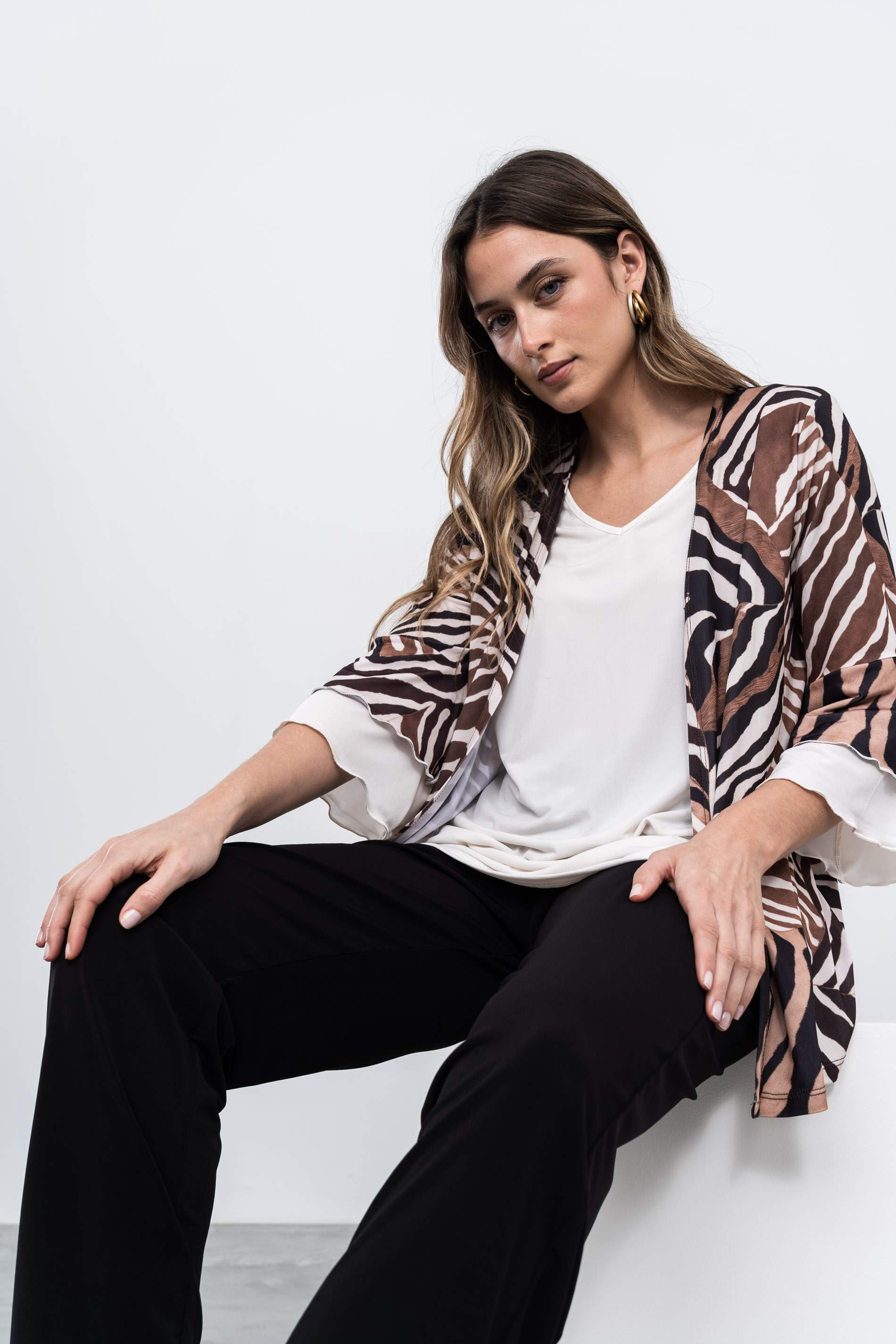 PANTALÓN FLUIDO NEGRO