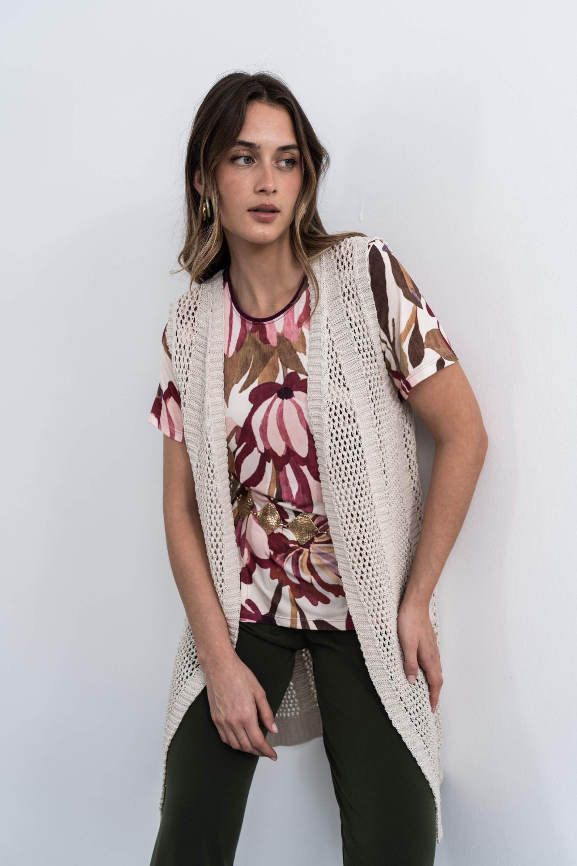 PANTALÓN FLUIDO KAKI