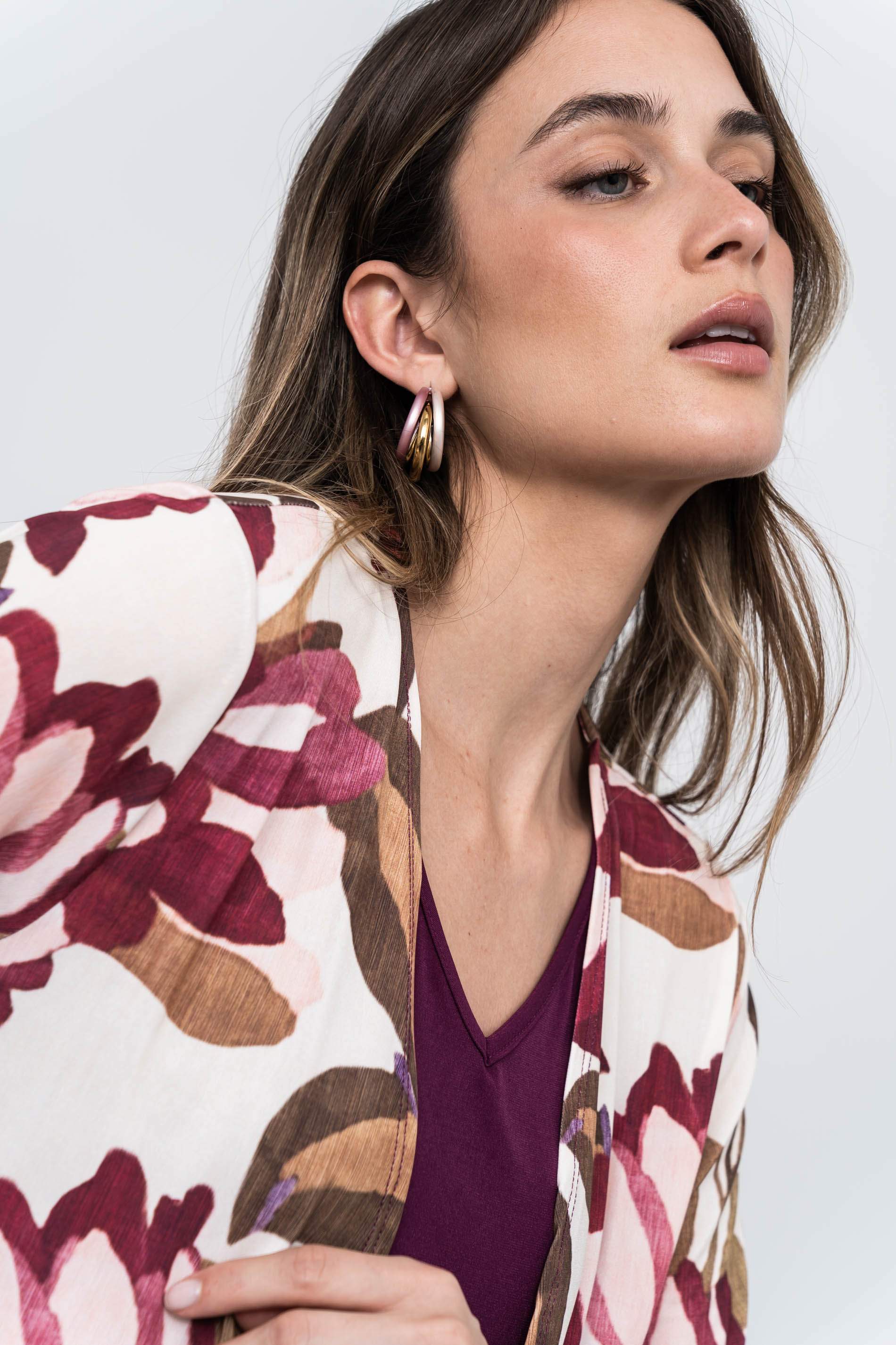 CONJUNTO SIMULADO FLORAL