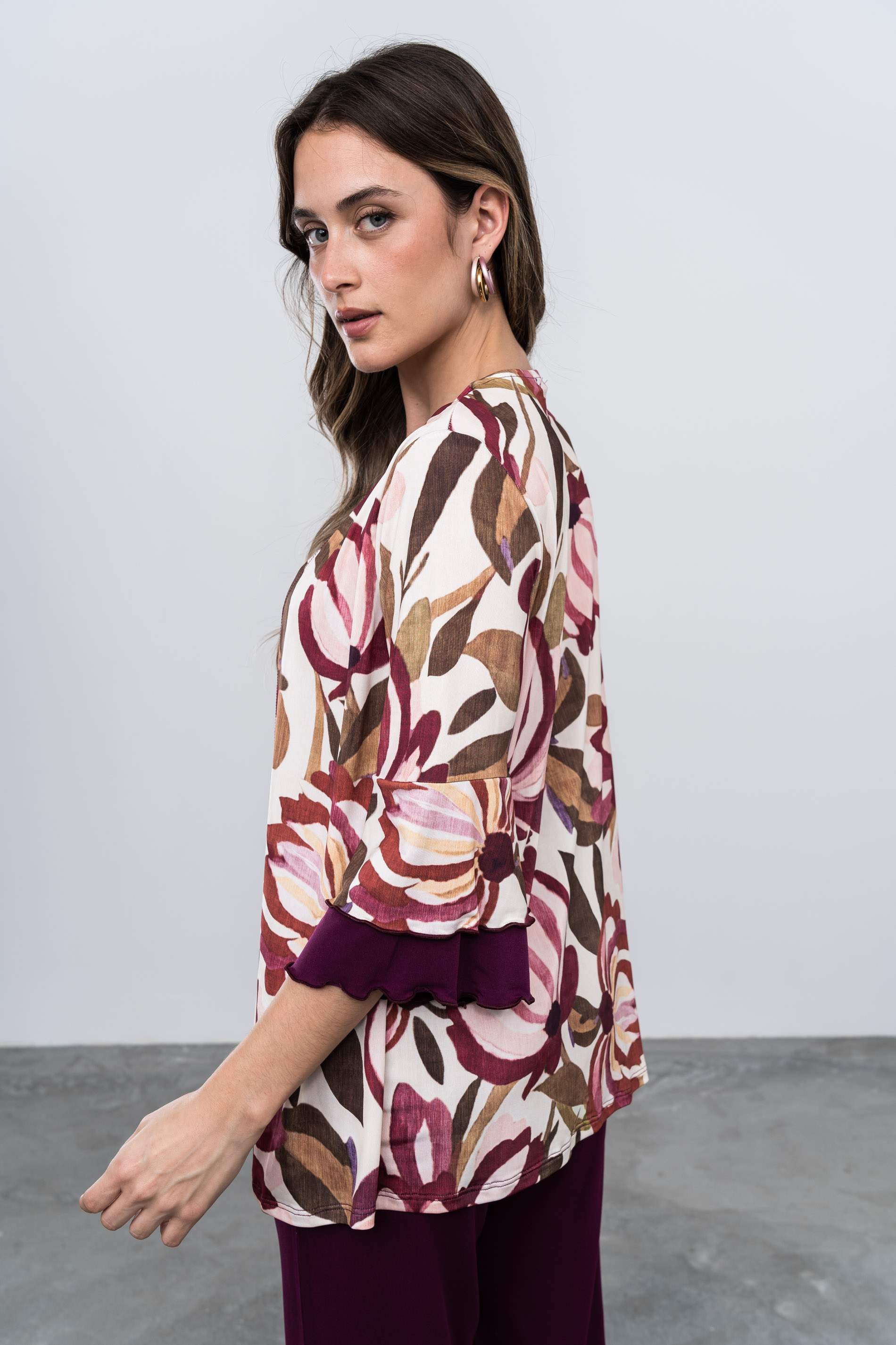 CONJUNTO SIMULADO FLORAL