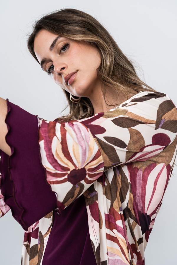 CONJUNTO SIMULADO FLORAL