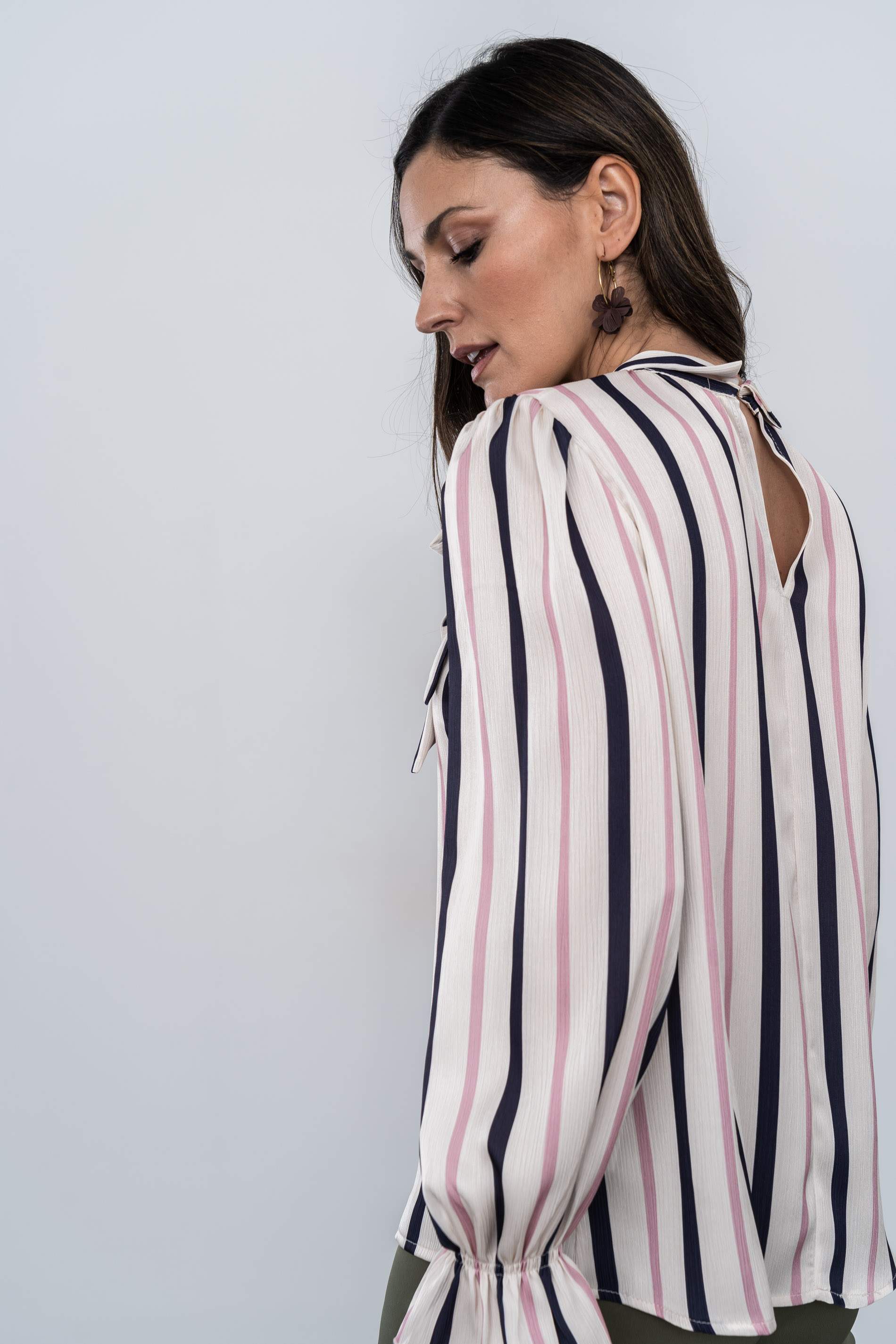 BLUSA RAYA LAZADA MARINO