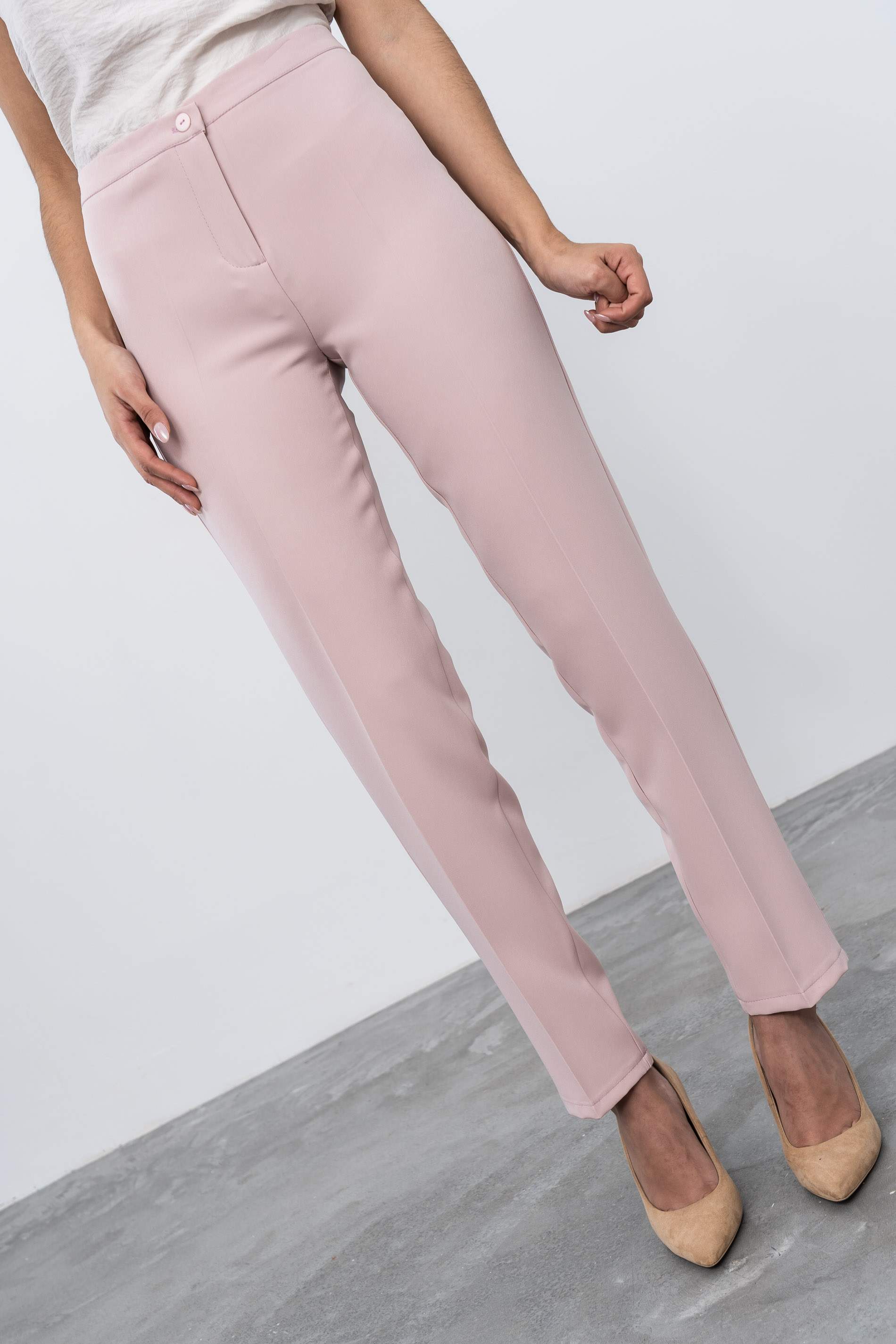 PANTALÓN VESTIR ROSA