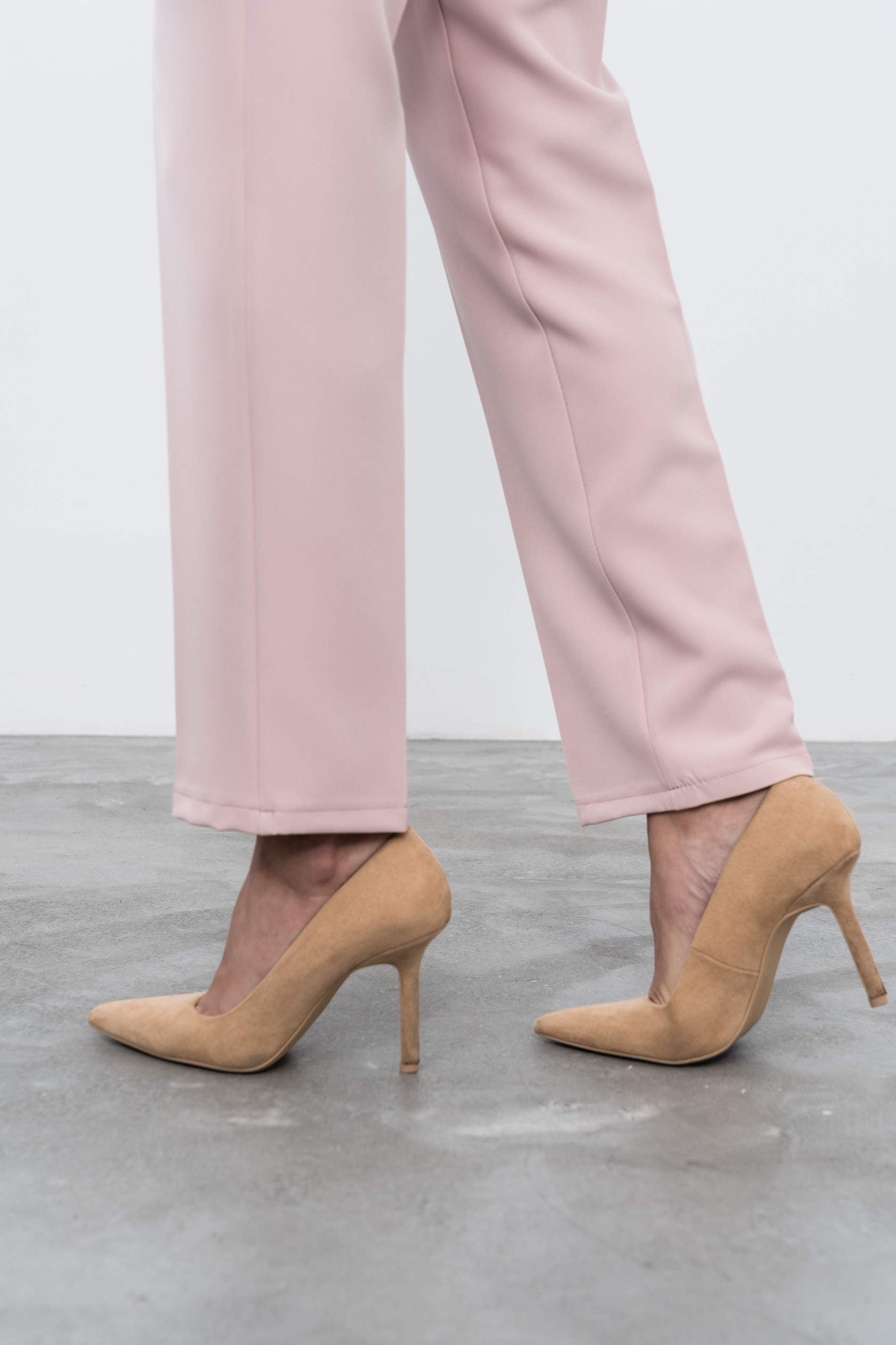 PANTALÓN VESTIR ROSA