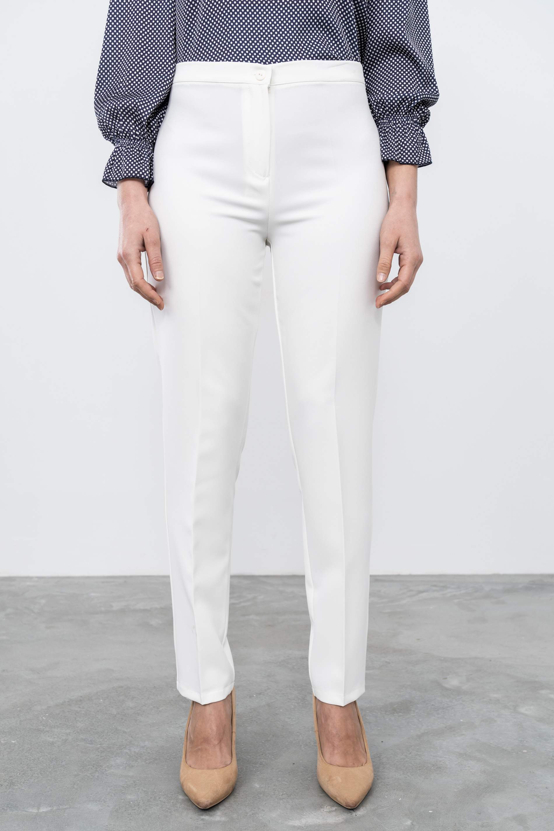 PANTALÓN VESTIR CRUDO