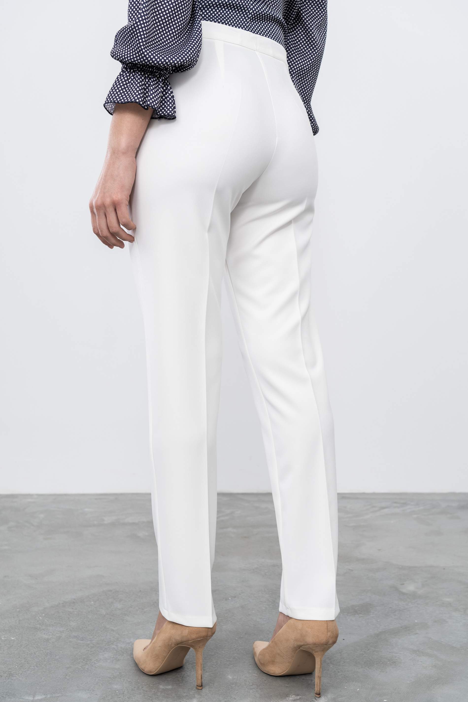 PANTALÓN VESTIR CRUDO