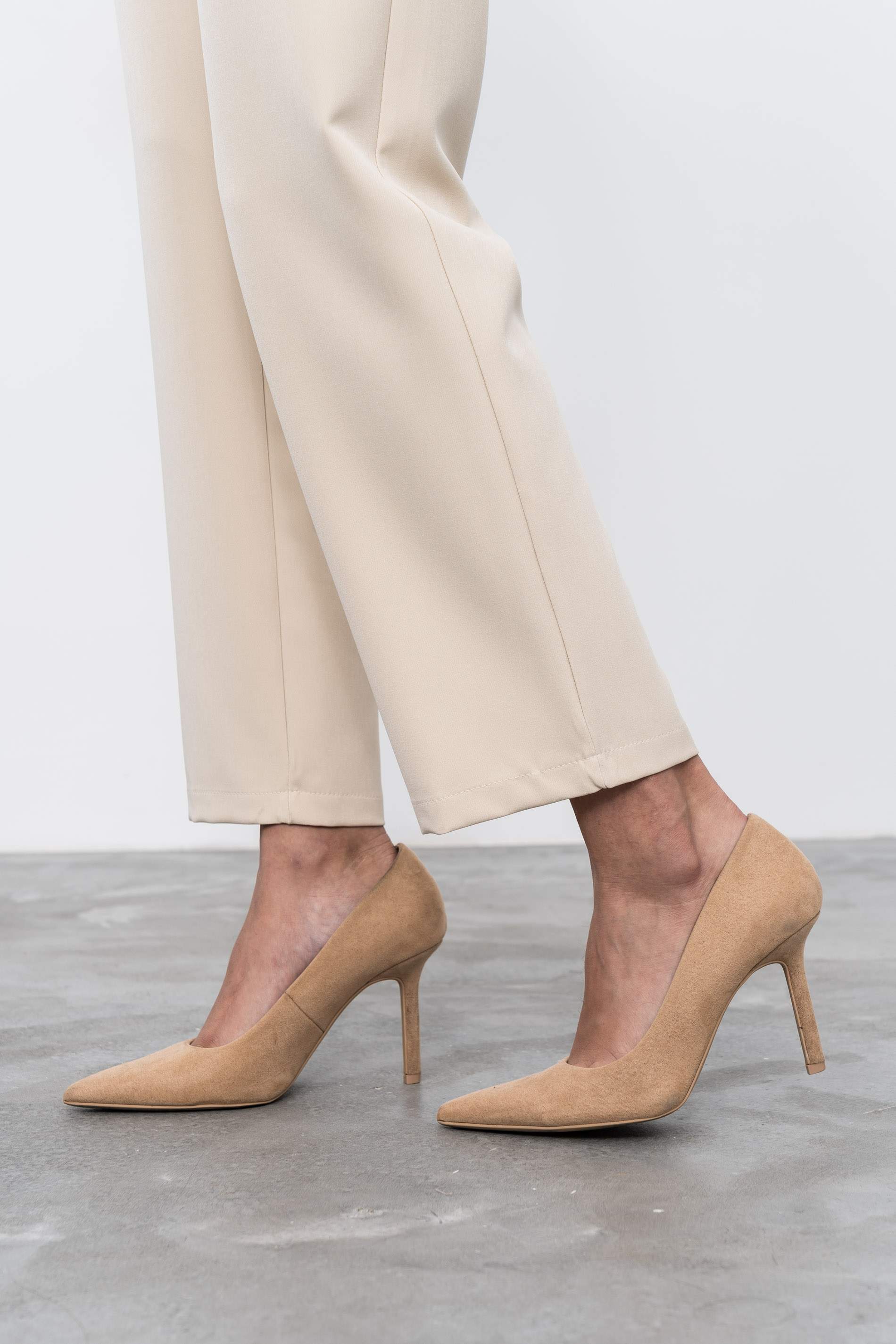PANTALÓN HEBILLA BEIGE