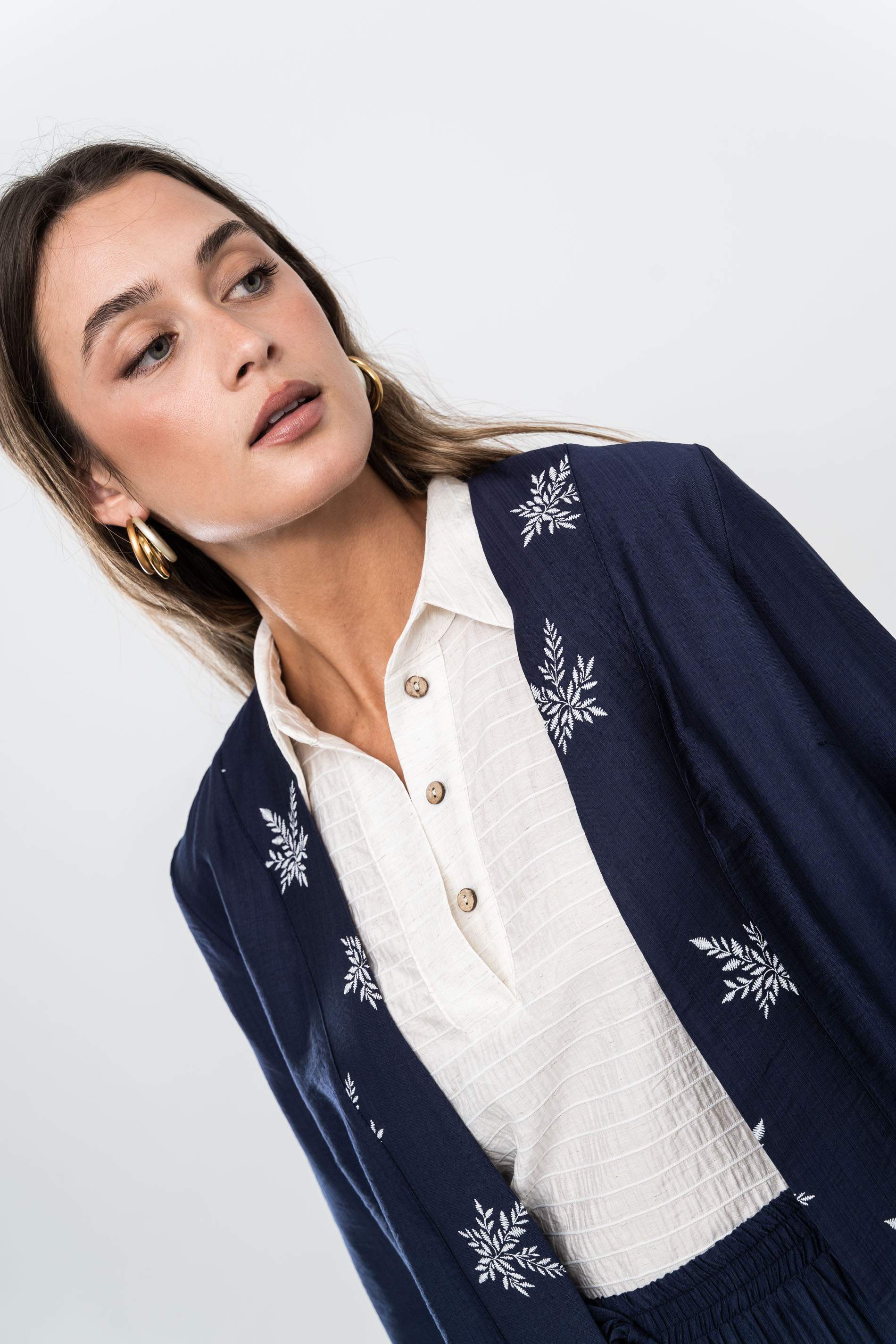 PANTALÓN HOLGADO MARINO