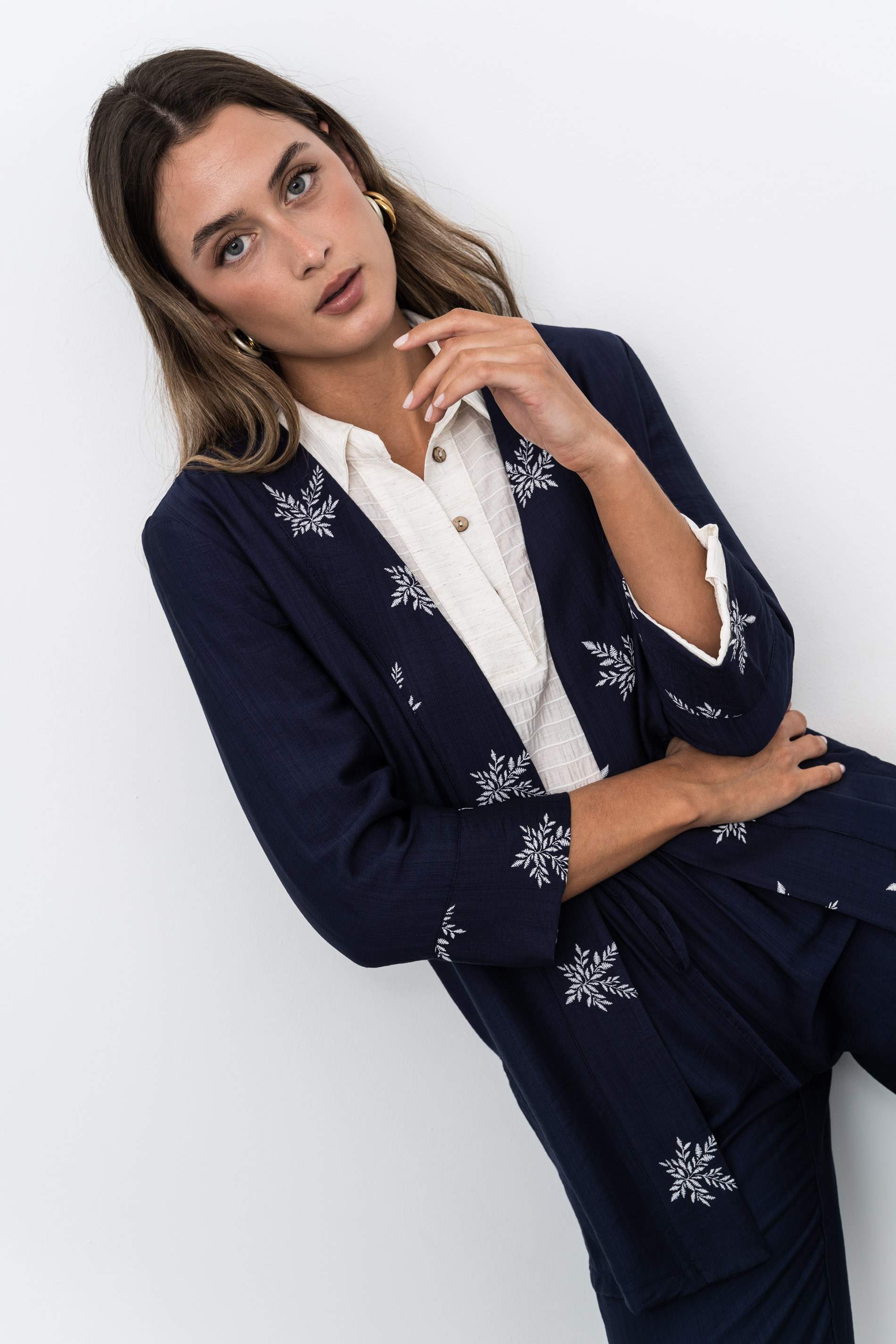 PANTALÓN HOLGADO MARINO