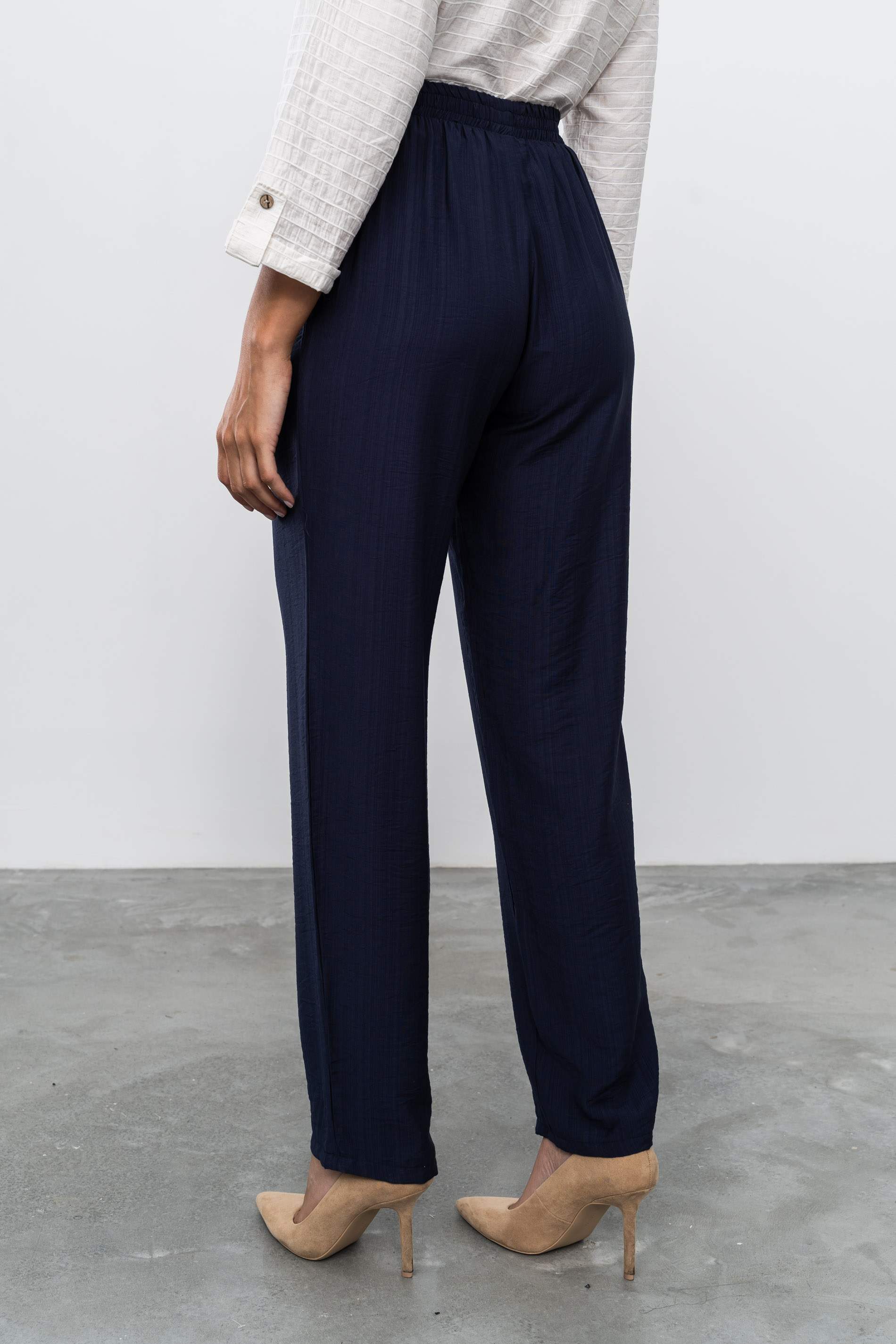 PANTALÓN HOLGADO MARINO