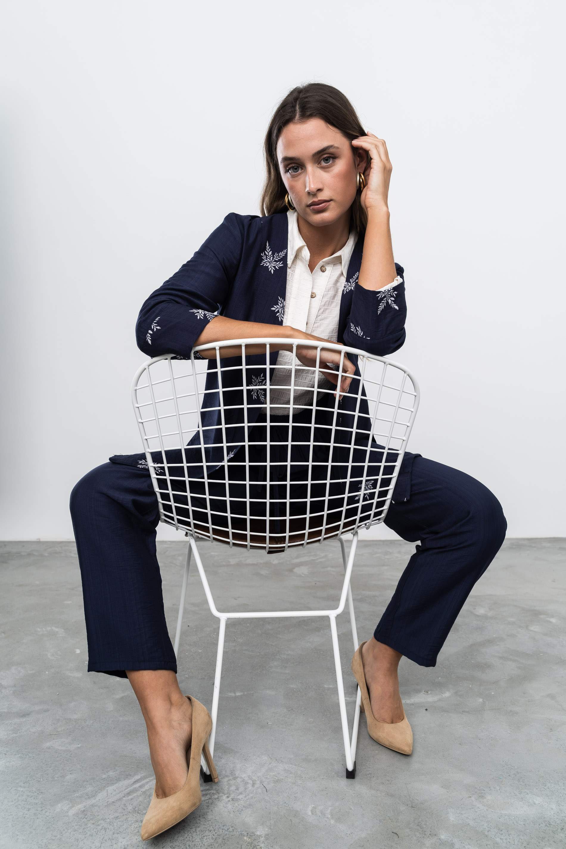 PANTALÓN HOLGADO MARINO