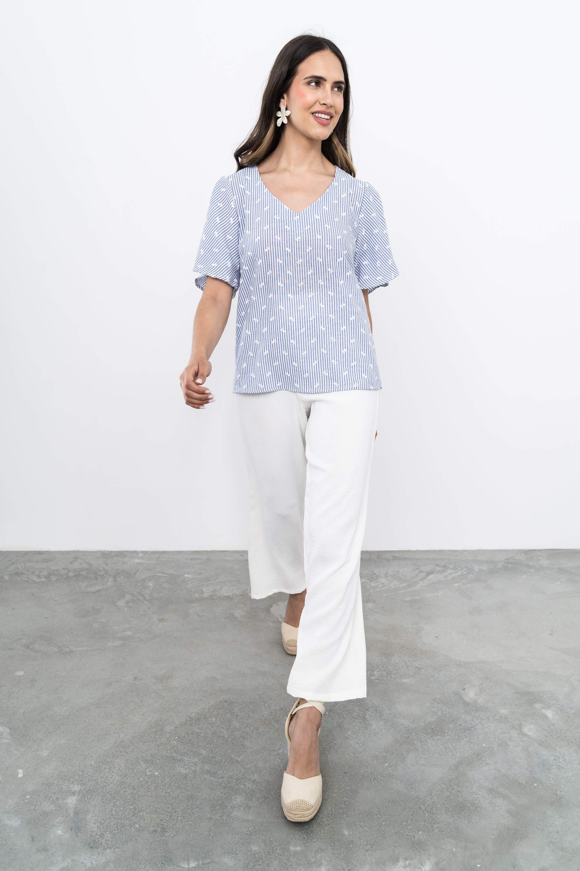 BLUSA RAYAS CAPAS