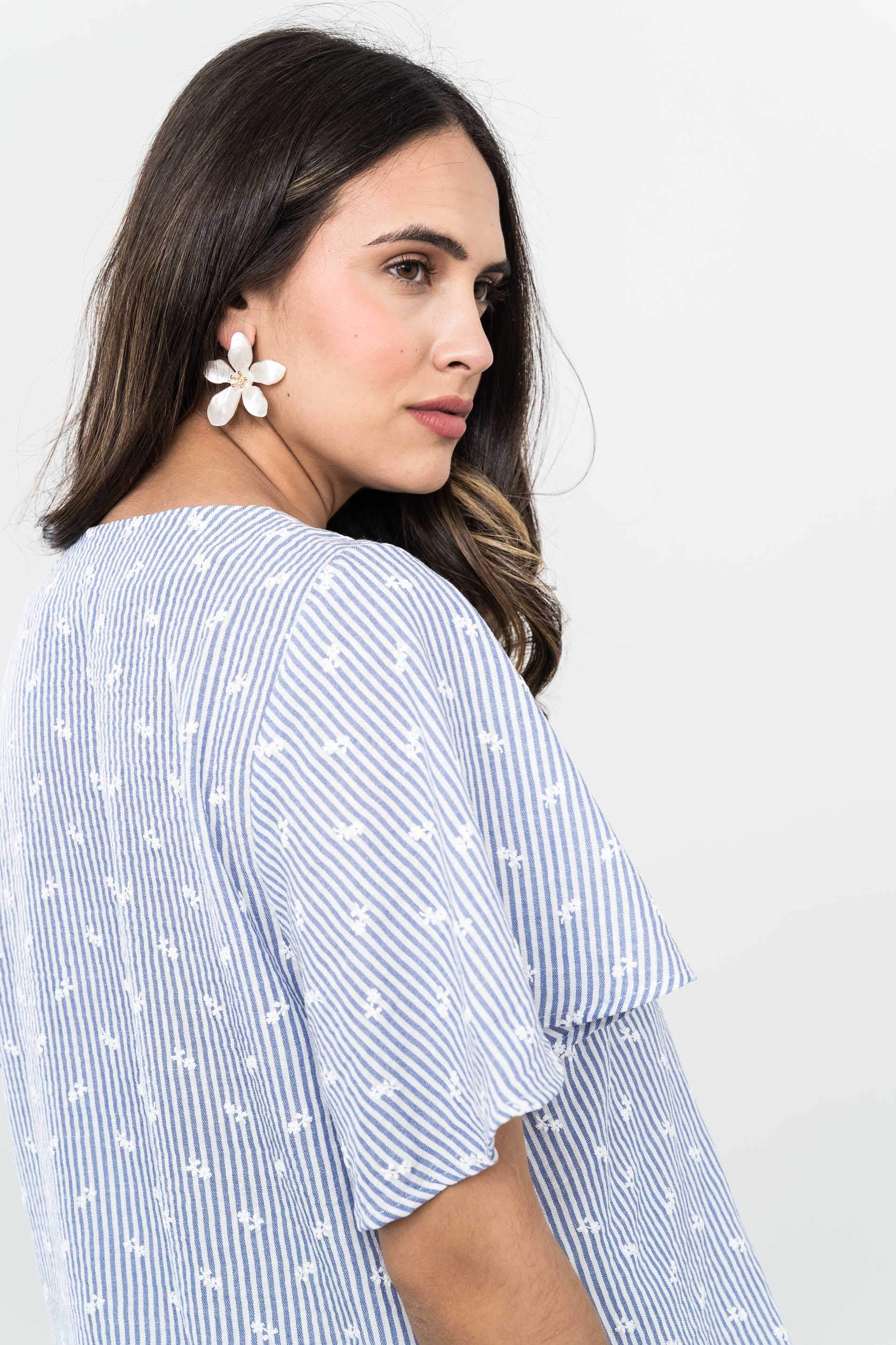 BLUSA RAYAS CAPAS