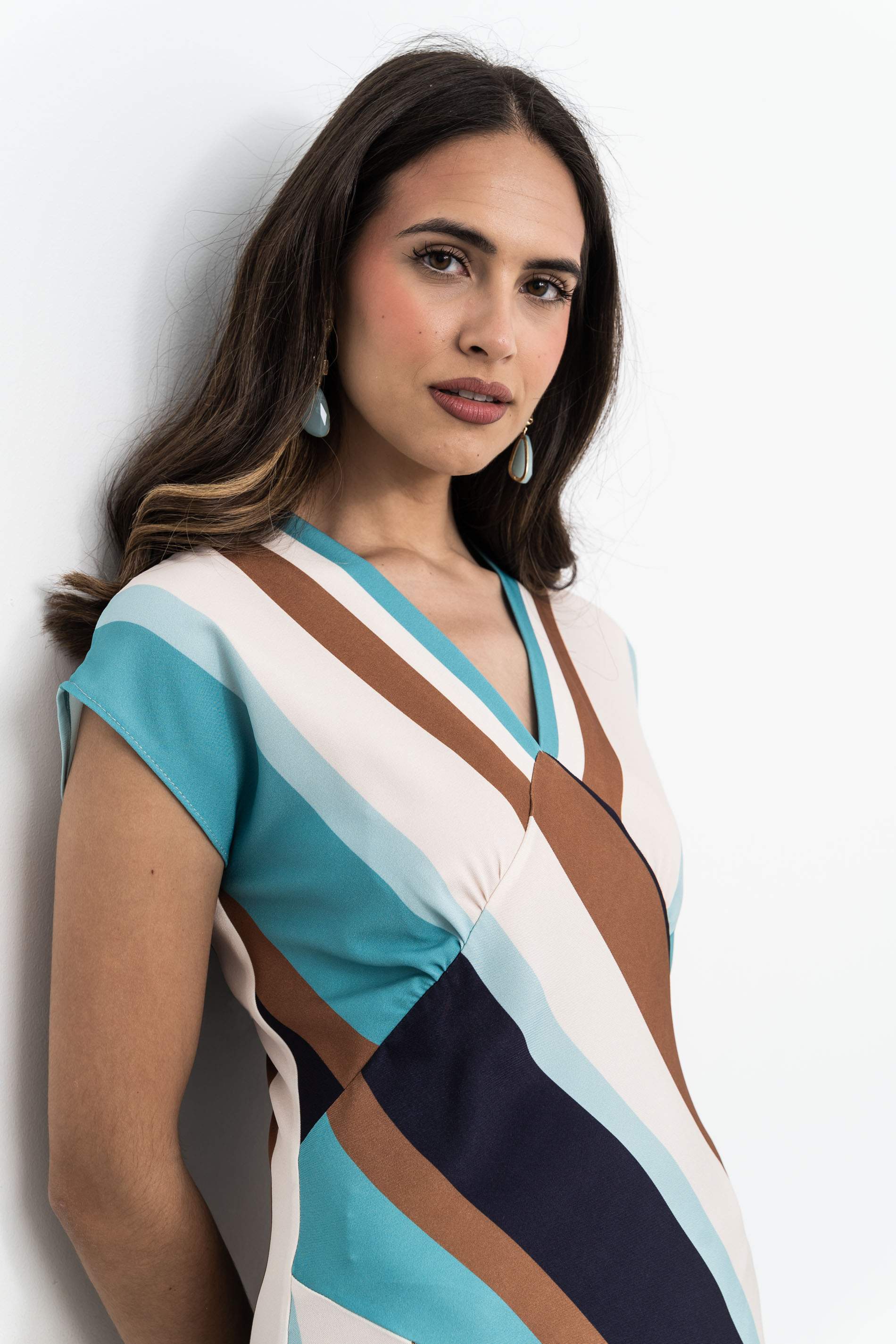 VESTIDO BLOQUES RAYAS
