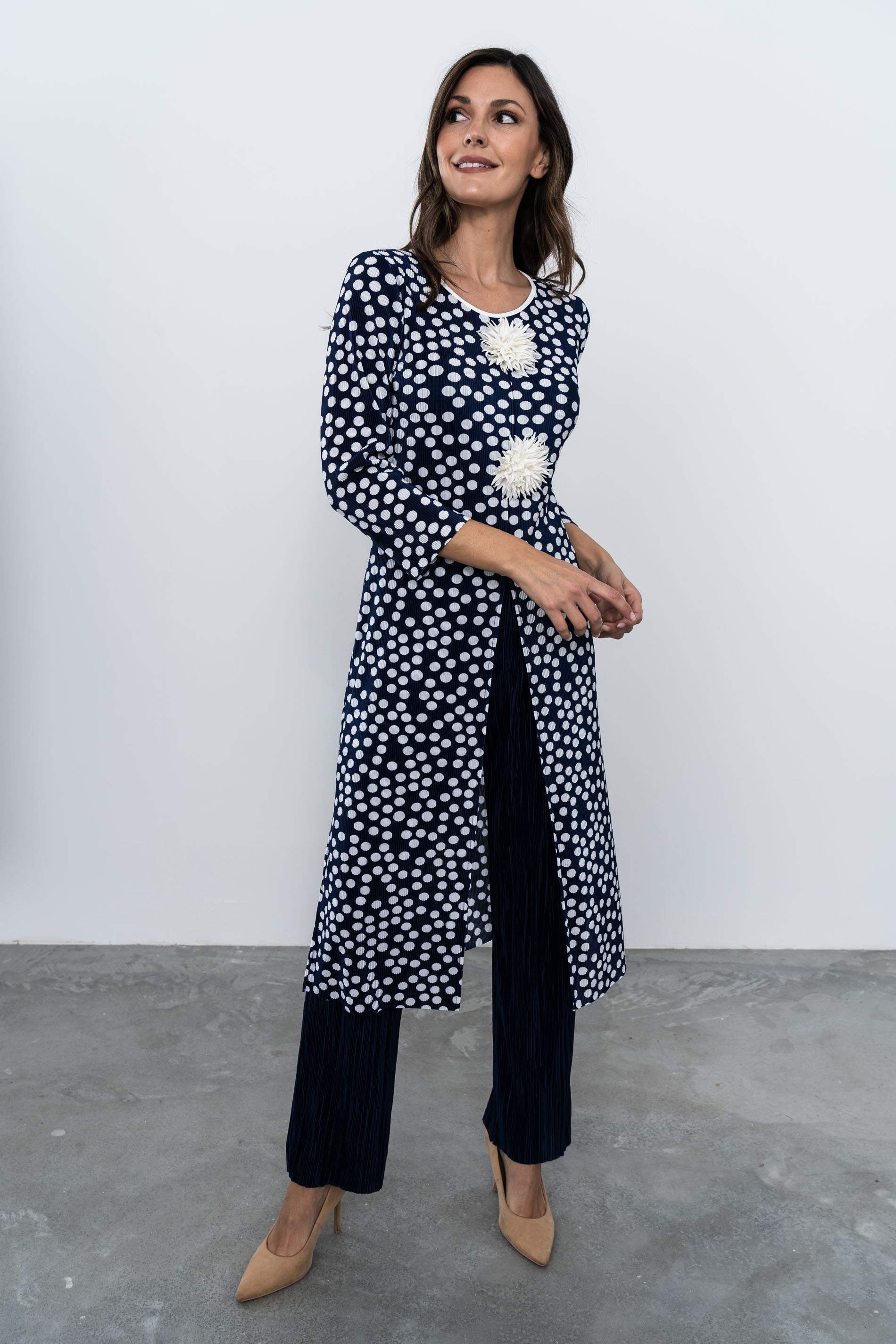 PANTALÓN HOLGADO PLISADO