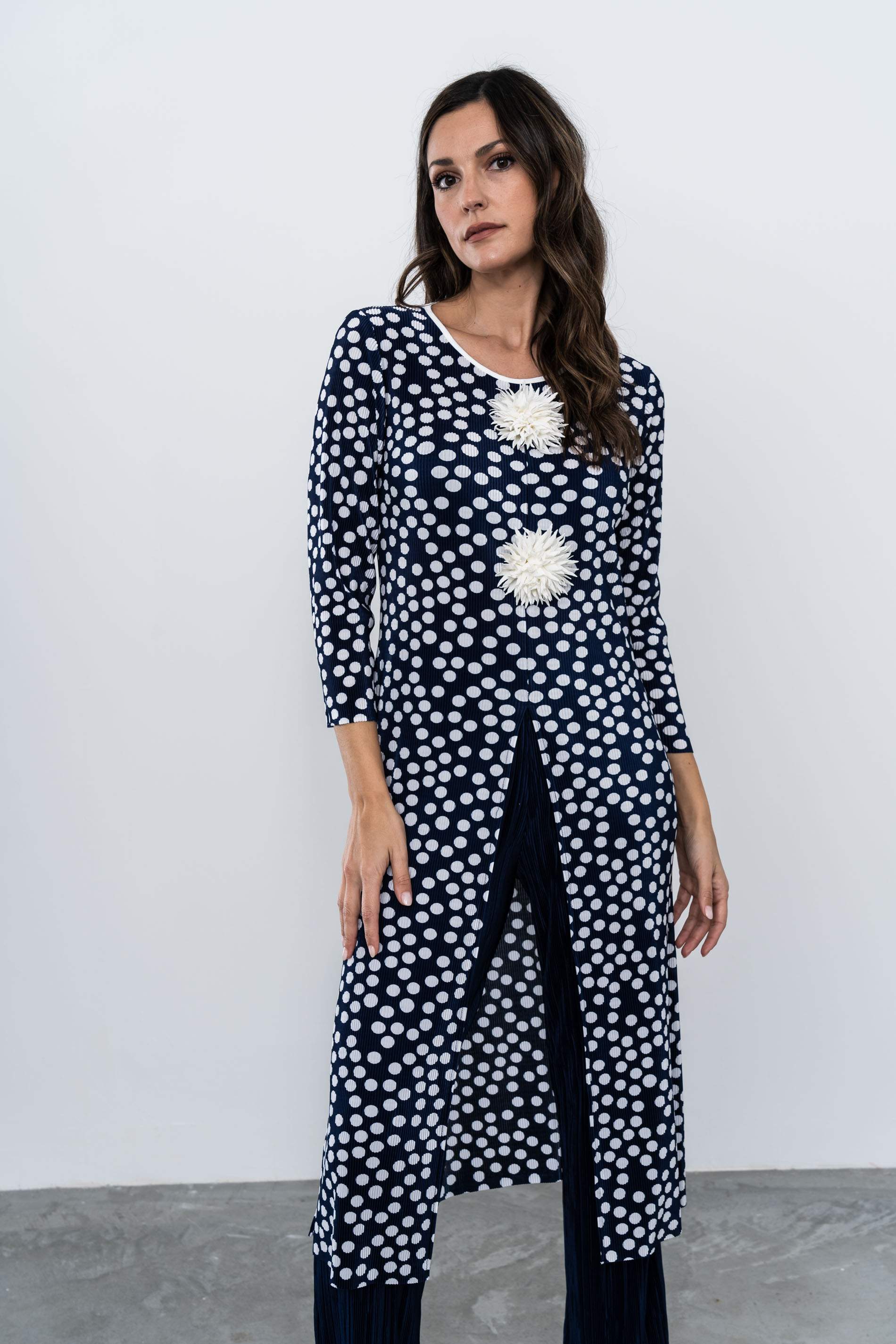 PANTALÓN HOLGADO PLISADO