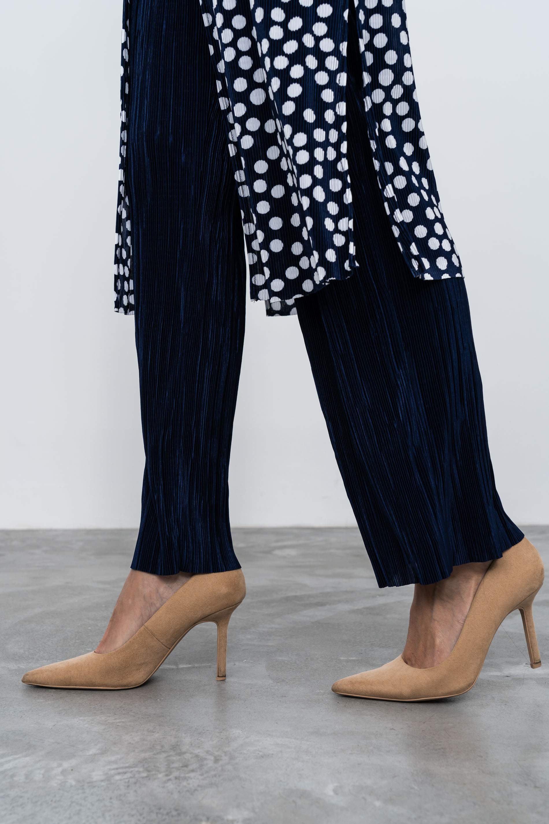 PANTALÓN HOLGADO PLISADO