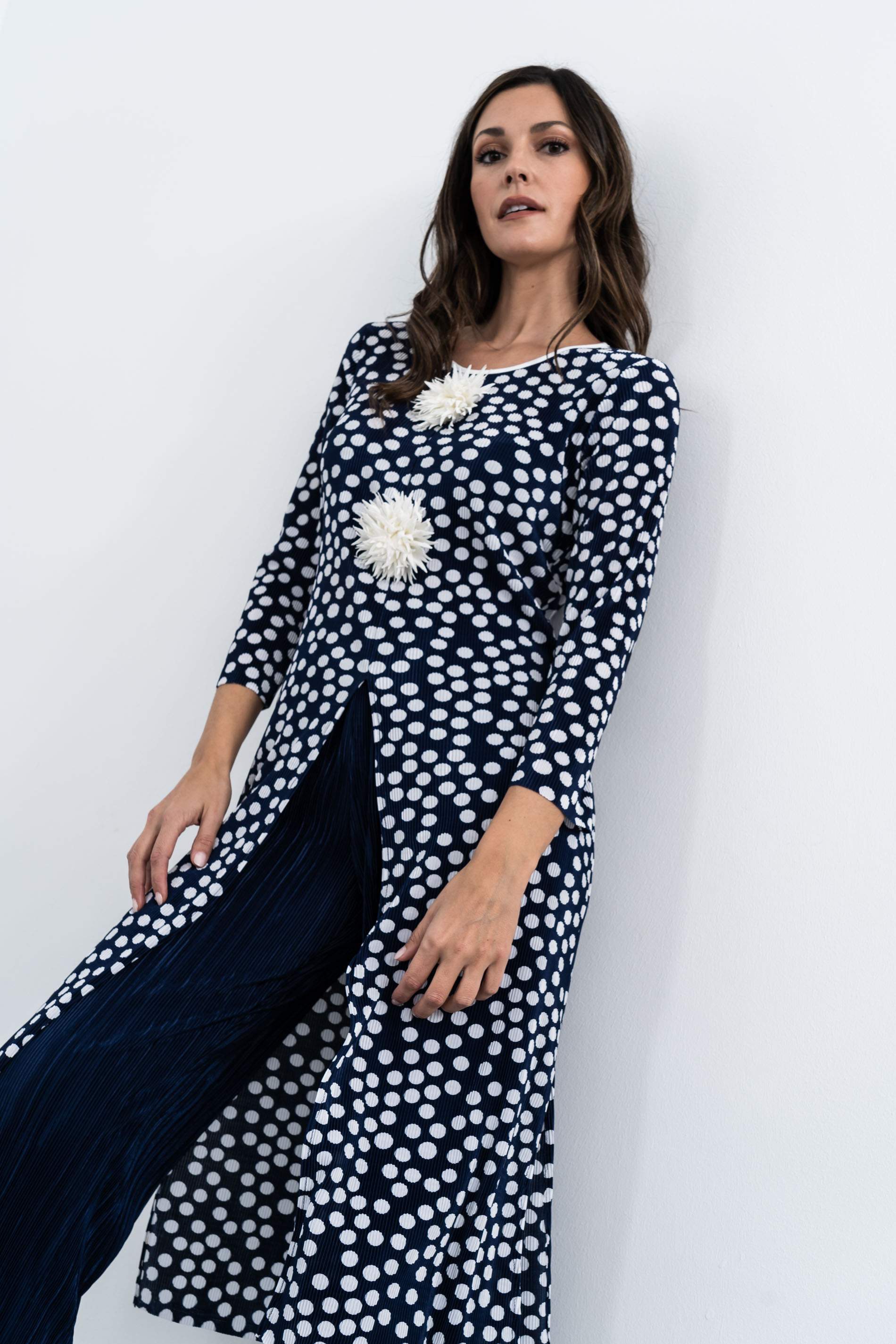 PANTALÓN HOLGADO PLISADO