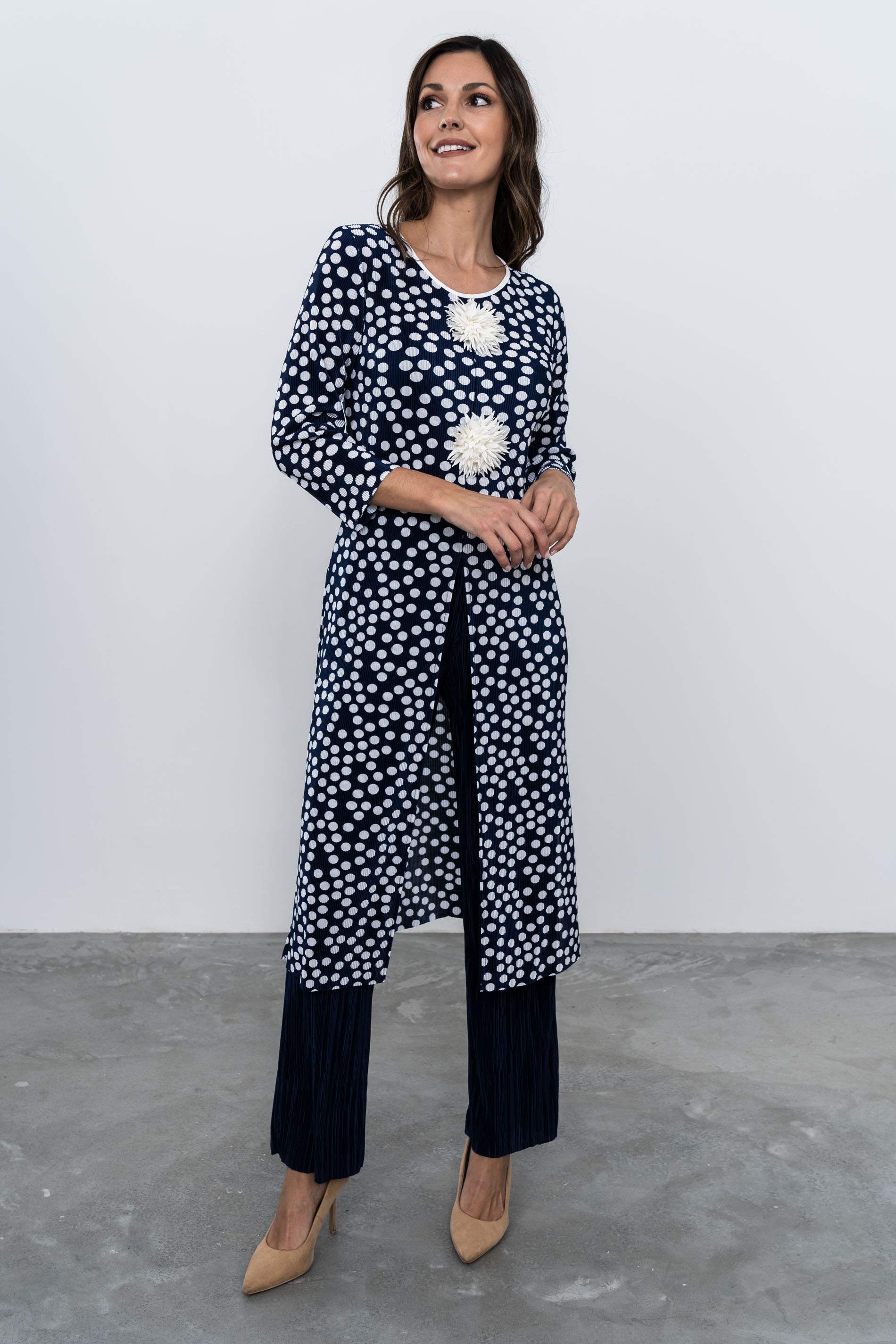 PANTALÓN HOLGADO PLISADO