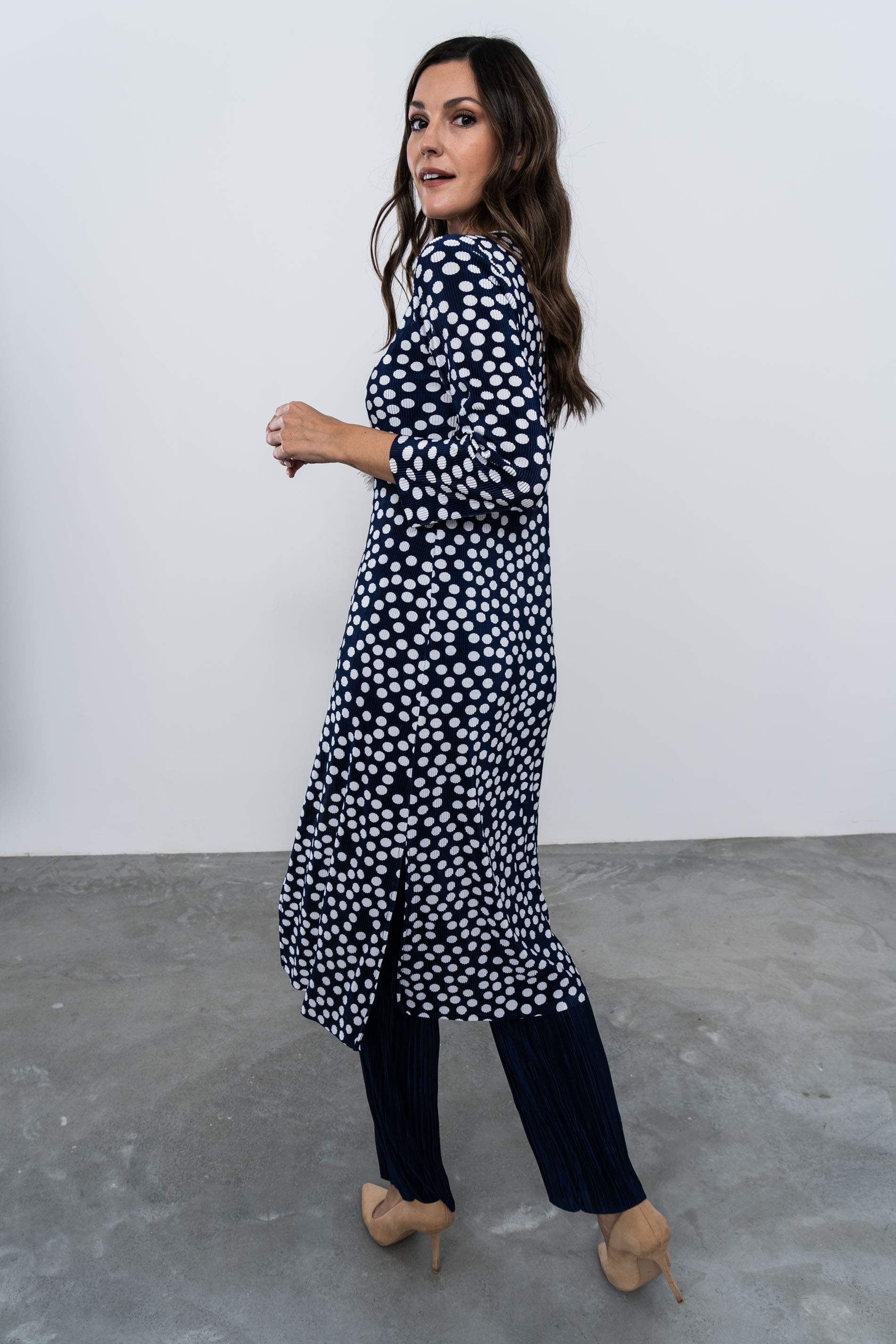 PANTALÓN HOLGADO PLISADO