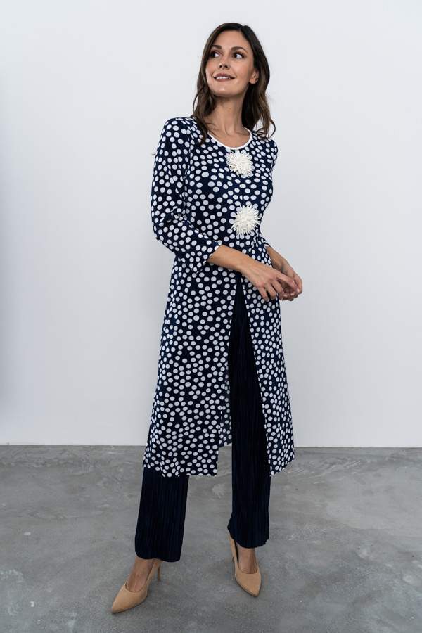 PANTALÓN HOLGADO PLISADO