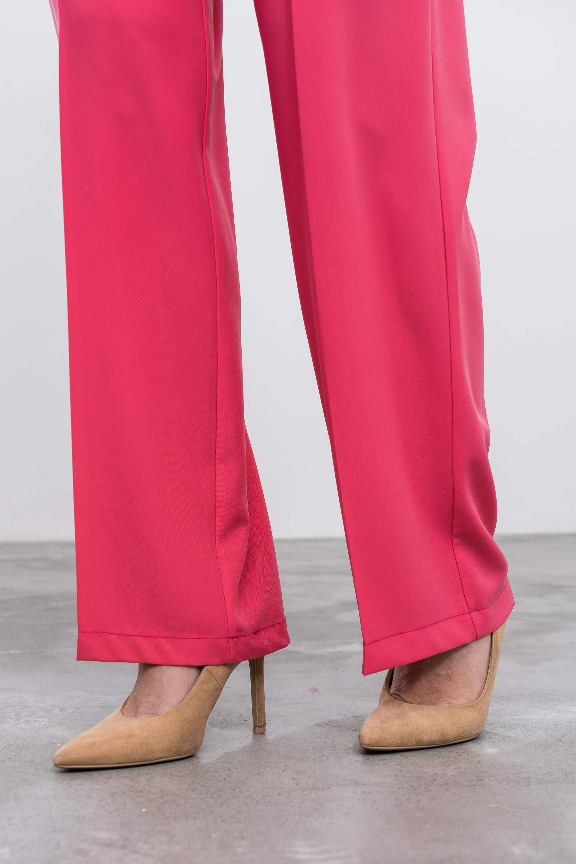 PANTALÓN VESTIR RECTO CORAL