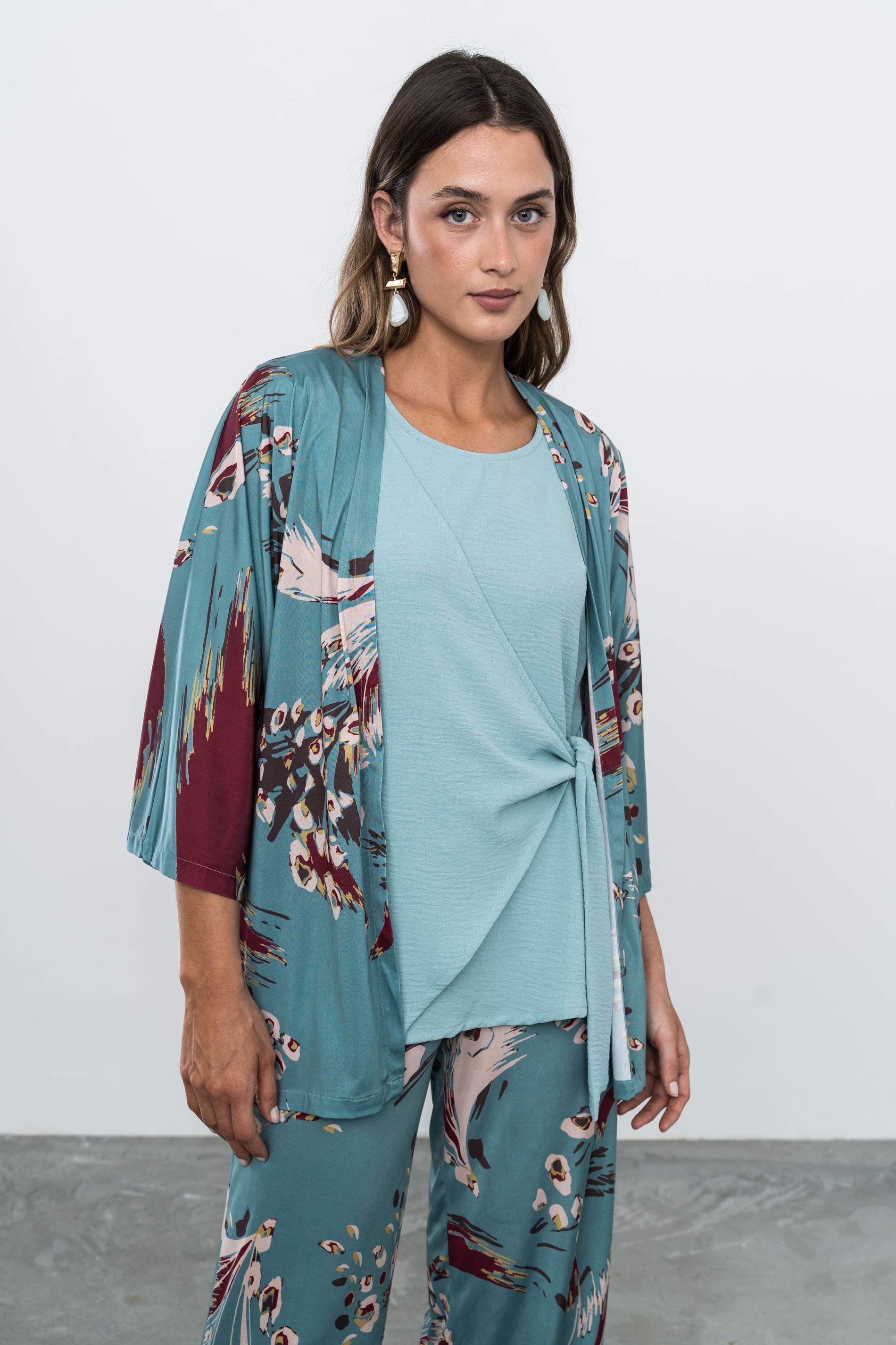 CHAQUETA PUNTO PLUMAS