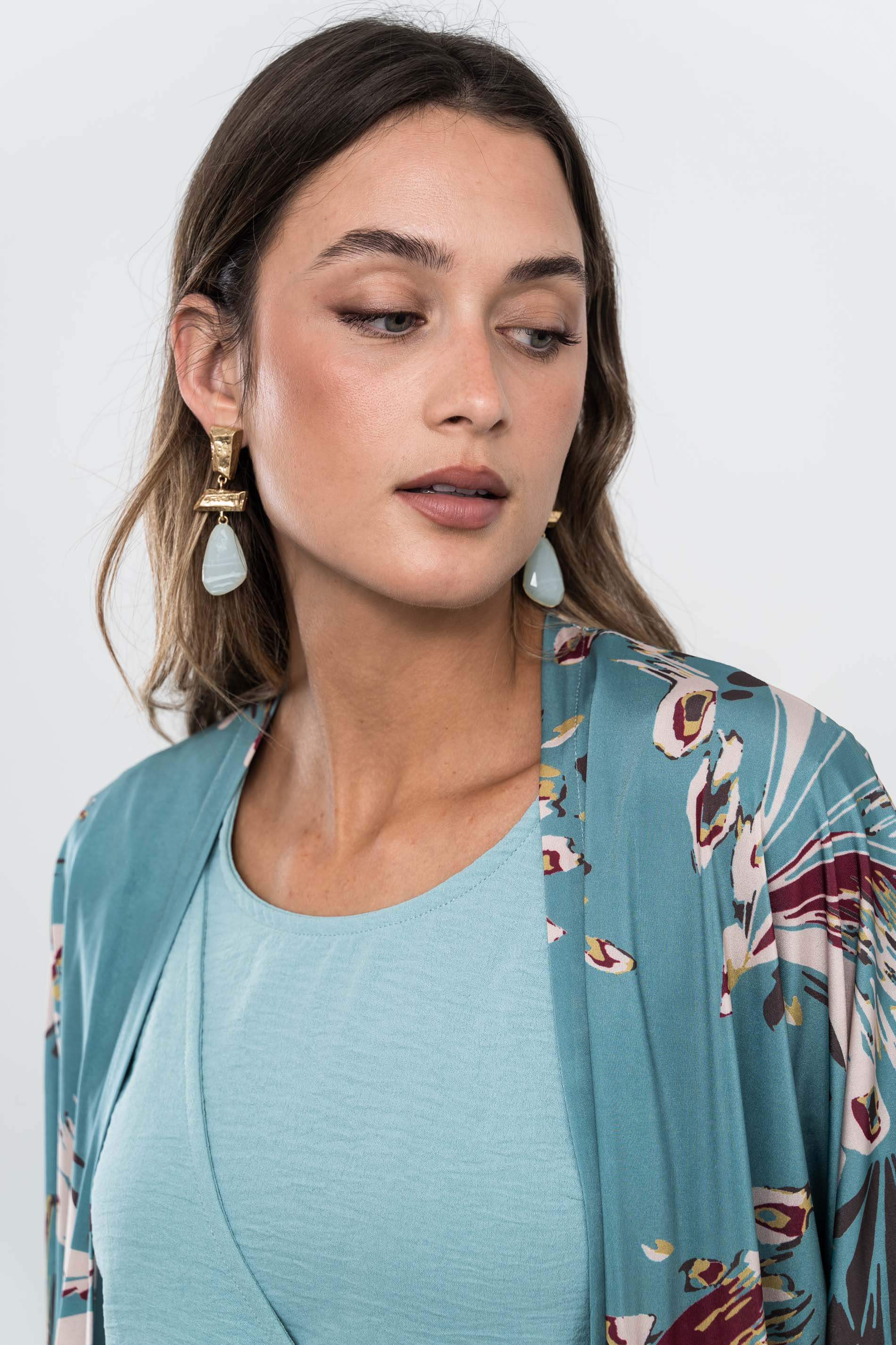 CHAQUETA PUNTO PLUMAS