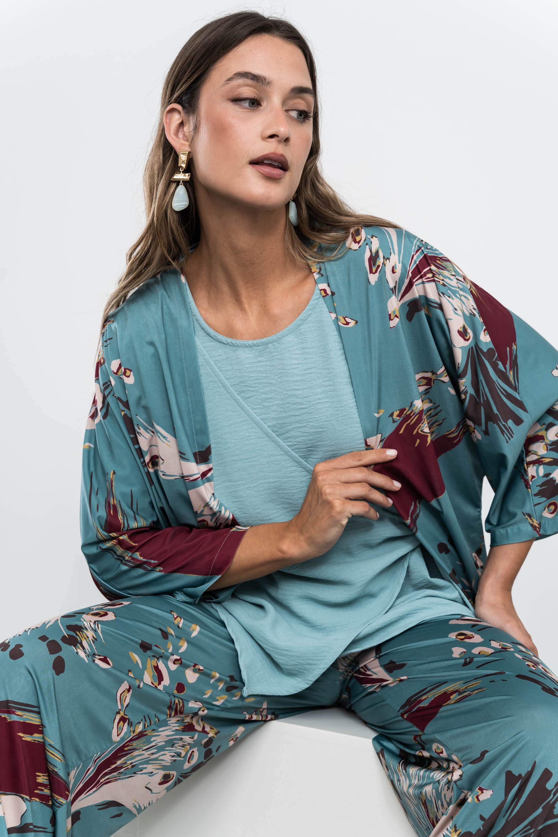 CHAQUETA PUNTO PLUMAS