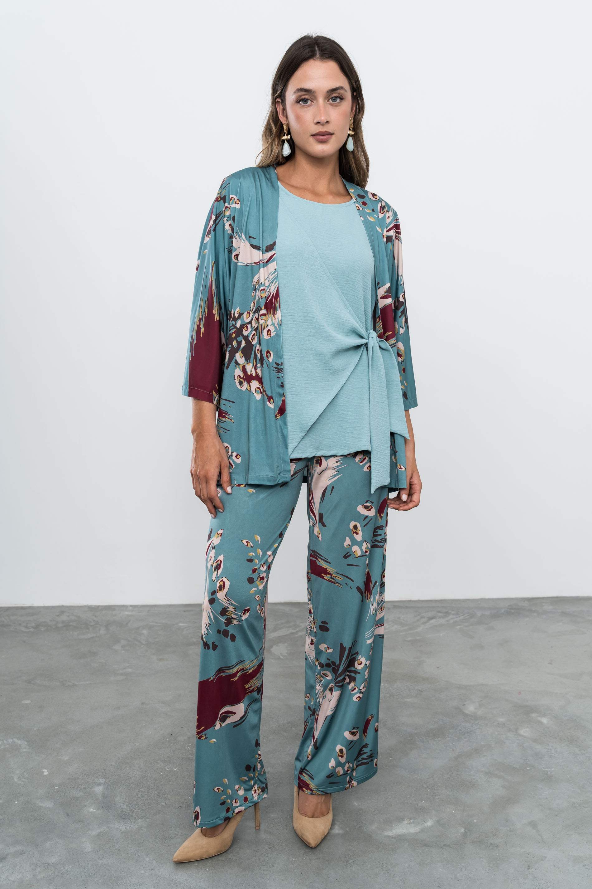 CHAQUETA PUNTO PLUMAS