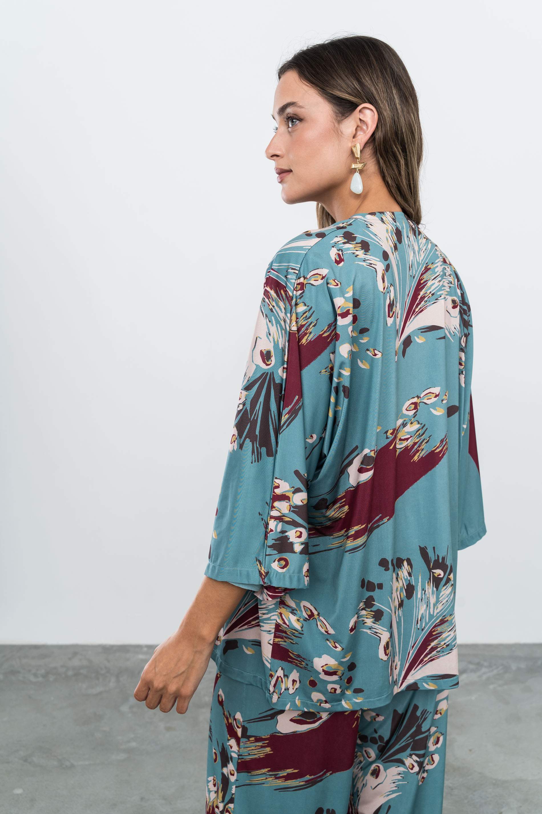 CHAQUETA PUNTO PLUMAS