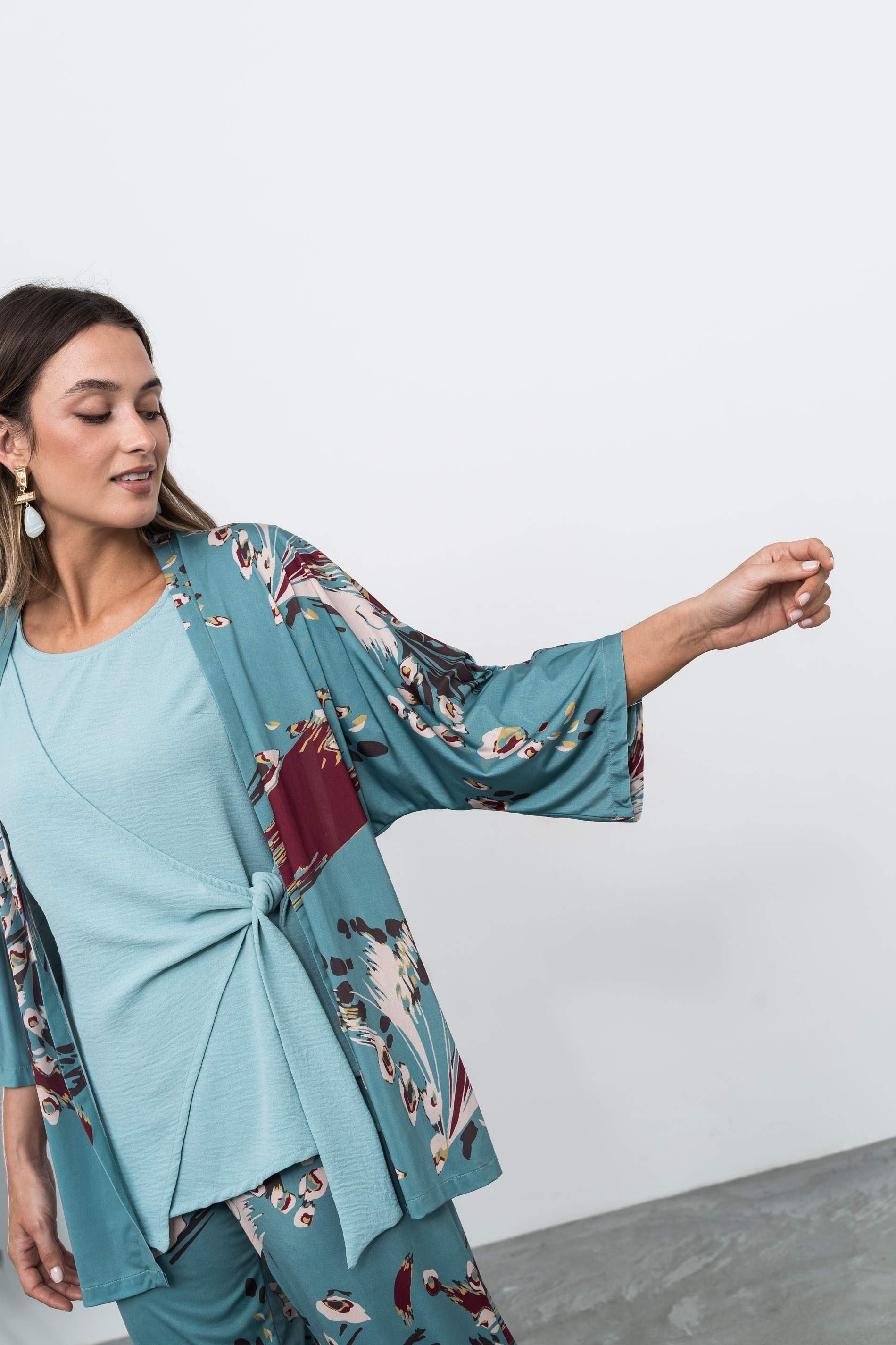 PANTALÓN PUNTO PLUMAS