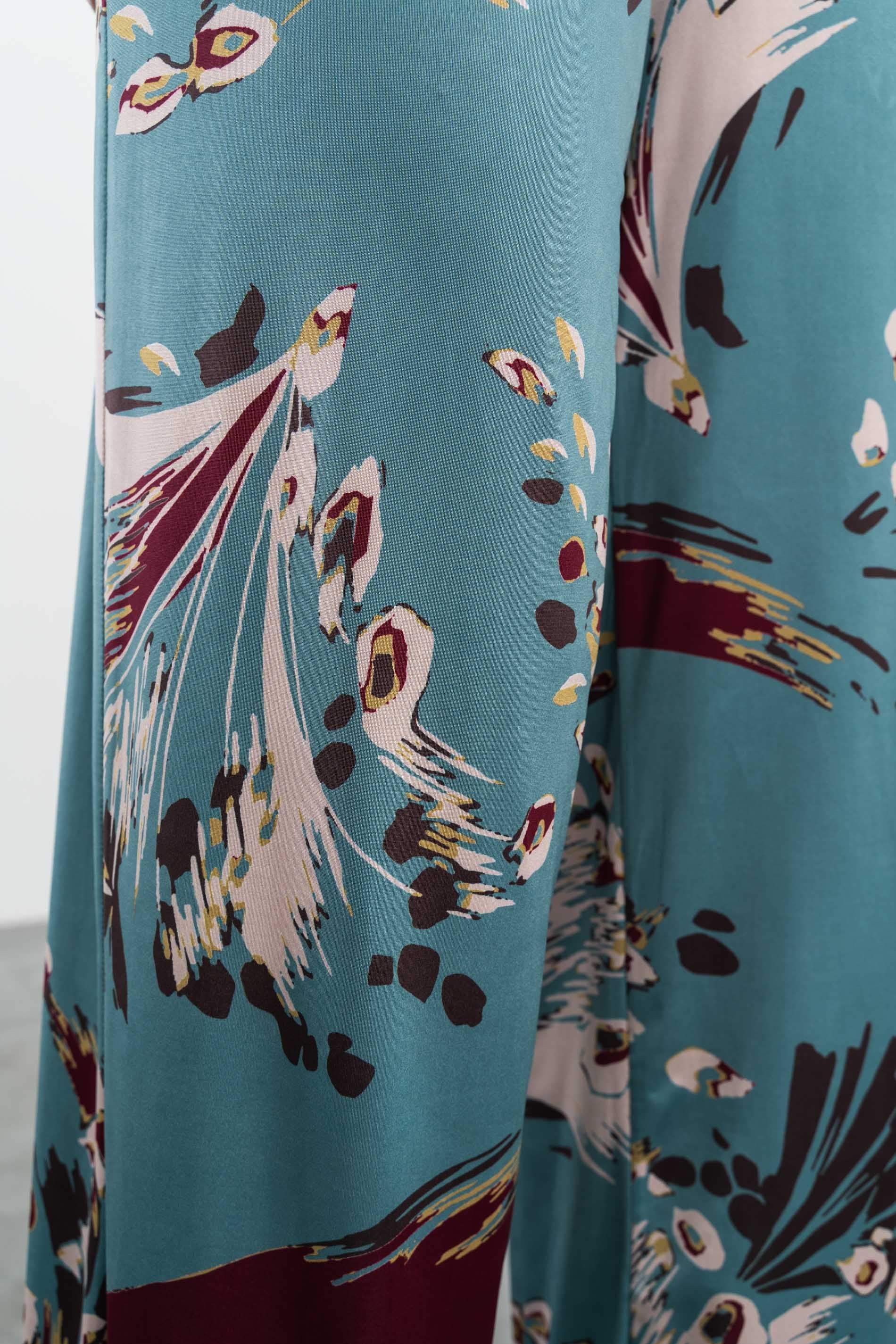 PANTALÓN PUNTO PLUMAS