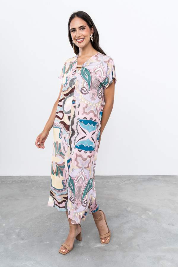 VESTIDO CACHEMIRE ADORNO