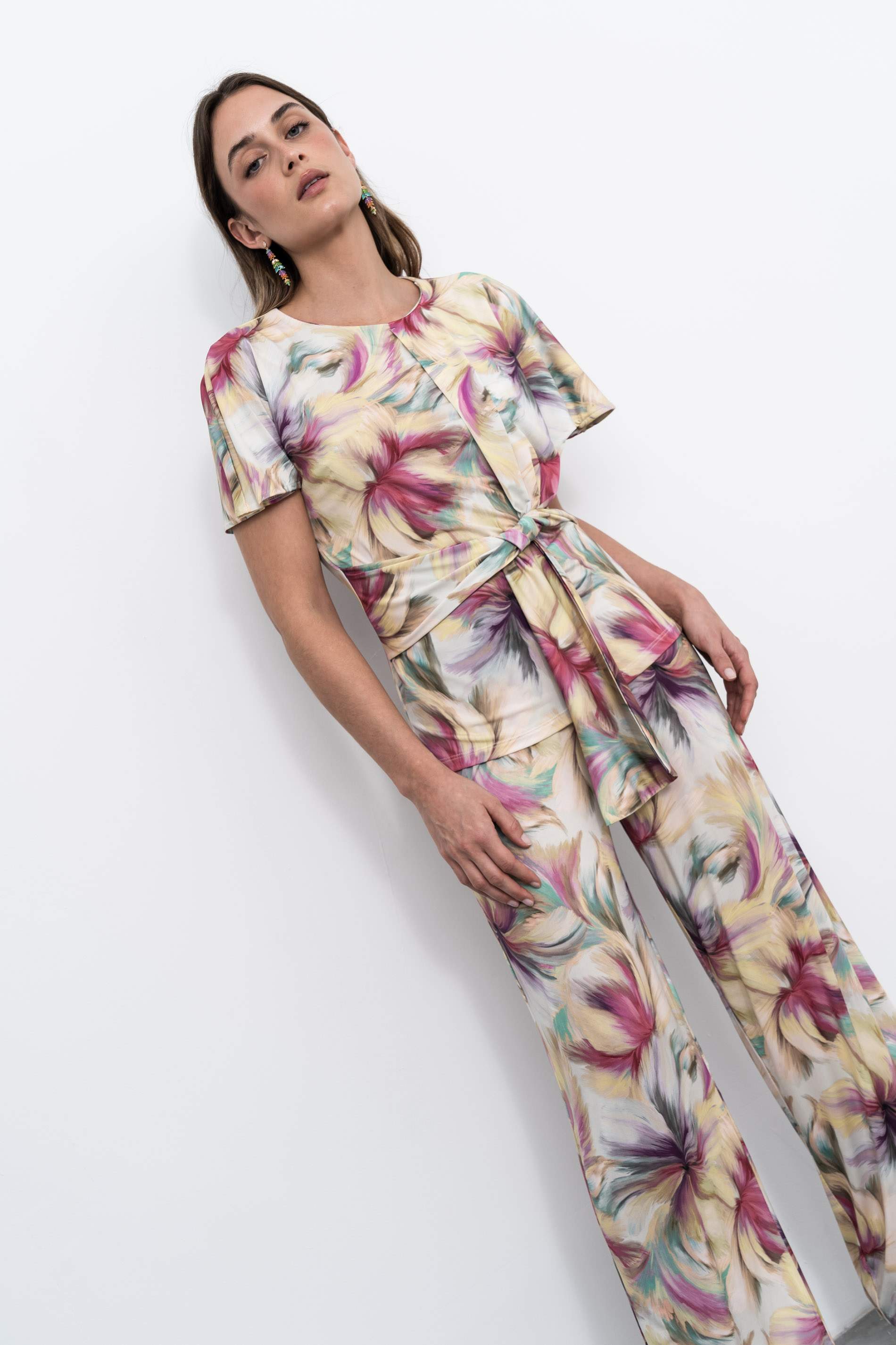 PANTALÓN PINCELADAS