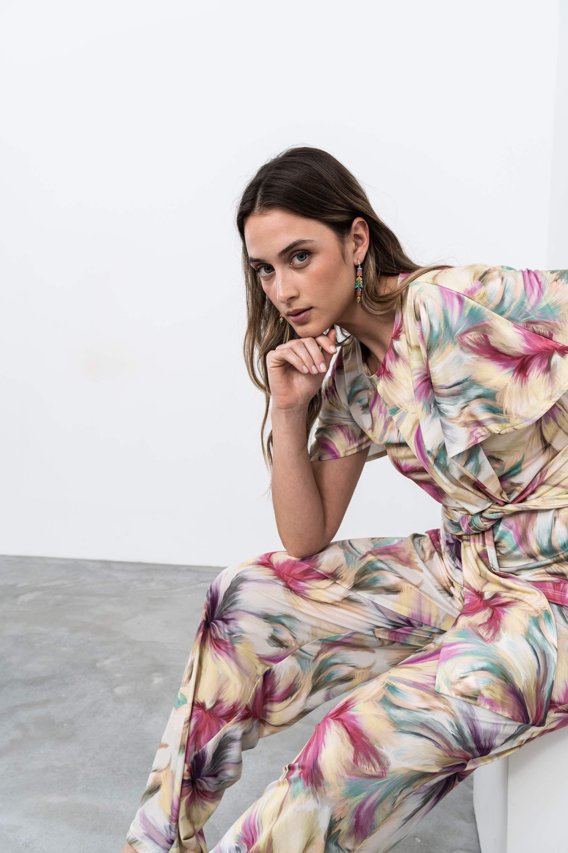 PANTALÓN PINCELADAS