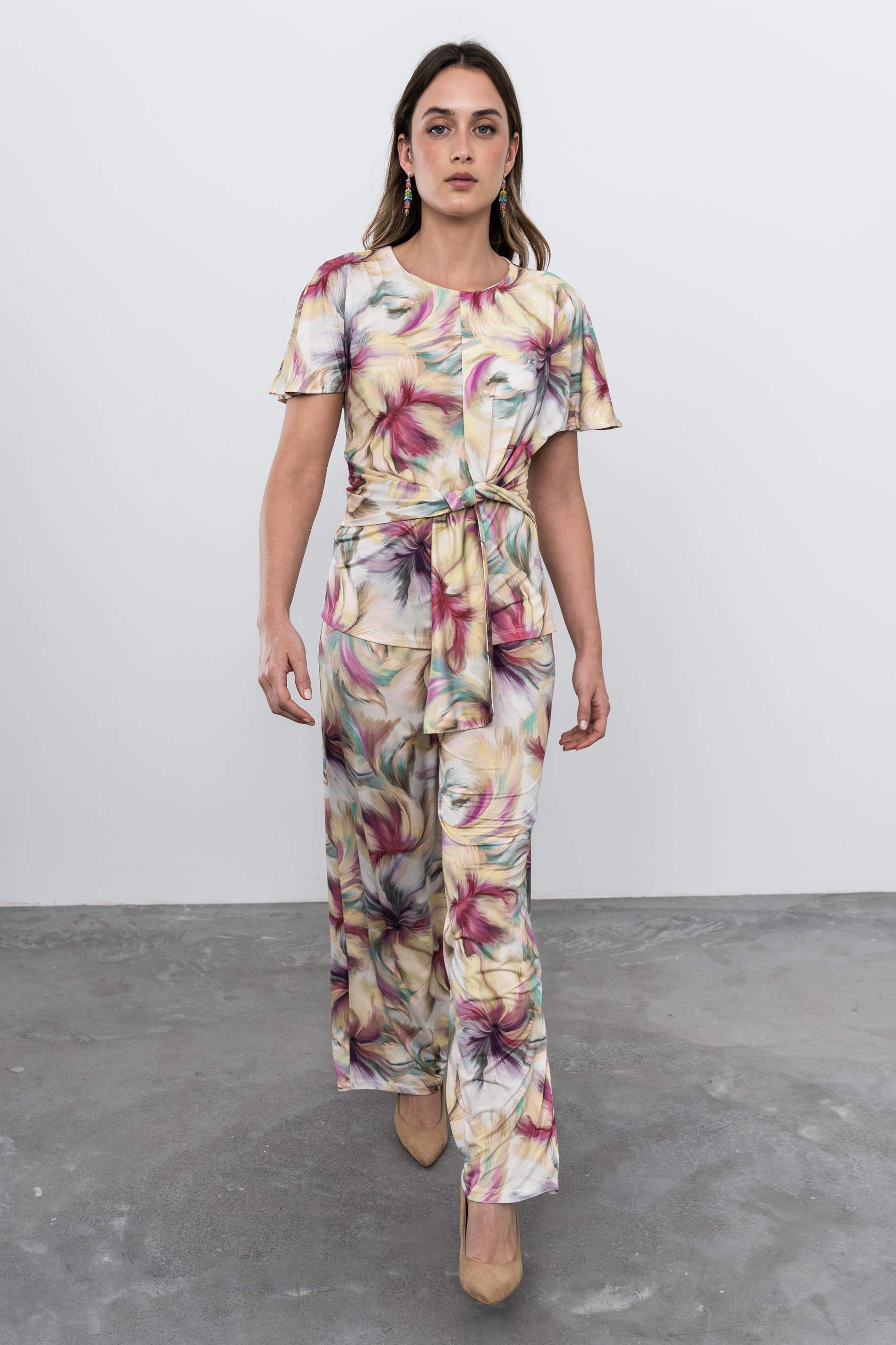 PANTALÓN PINCELADAS