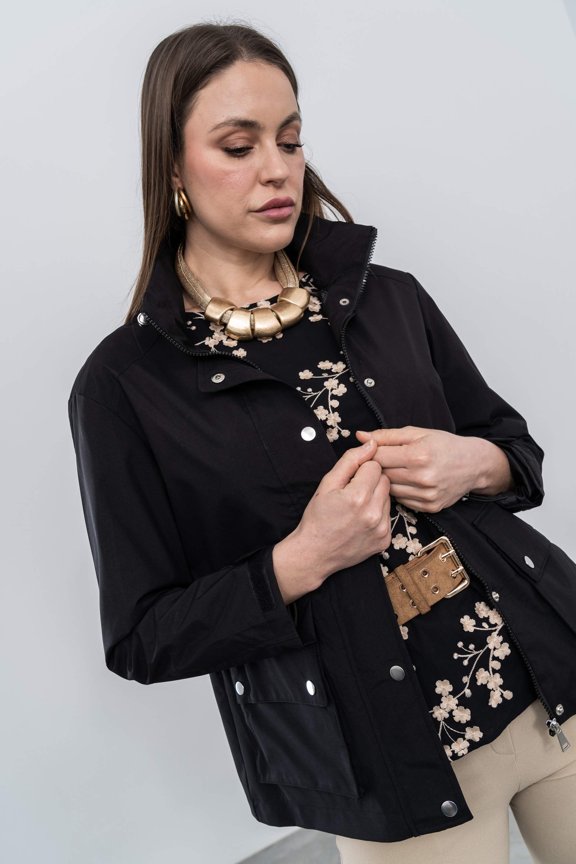 PANTALÓN GOMA BOLSILLOS ARENA