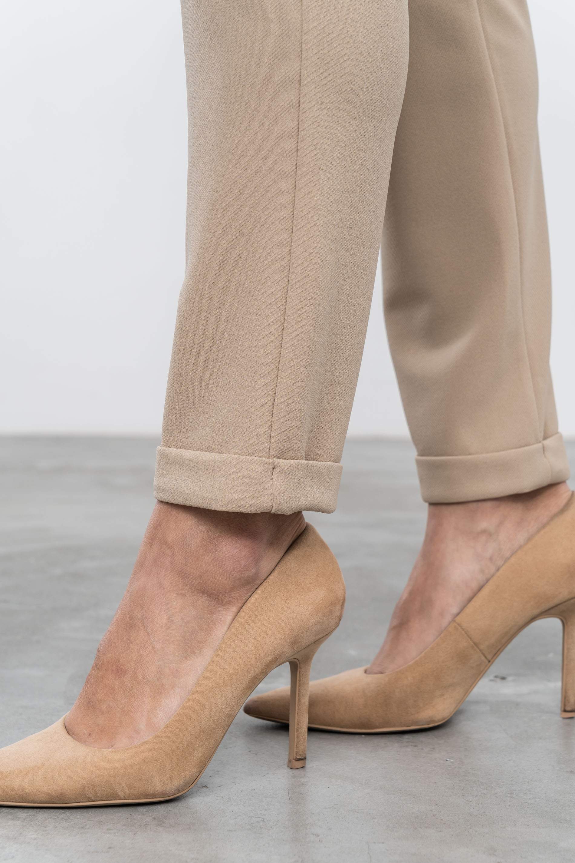 PANTALÓN GOMA BOLSILLOS ARENA