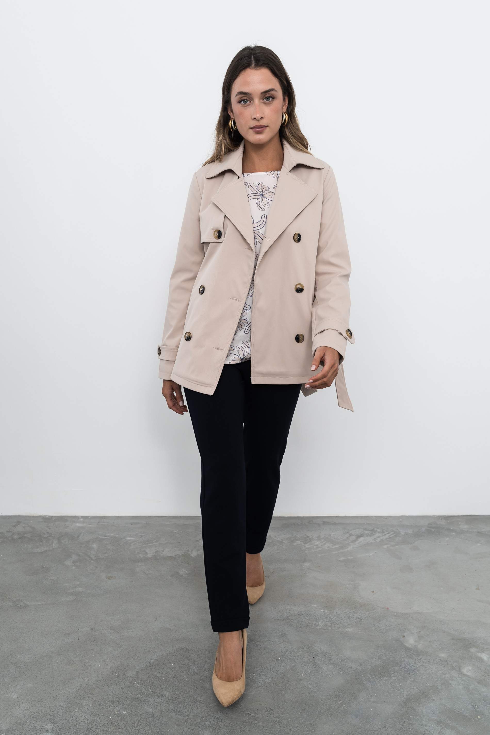 PANTALÓN GOMA BOLSILLOS MARINO