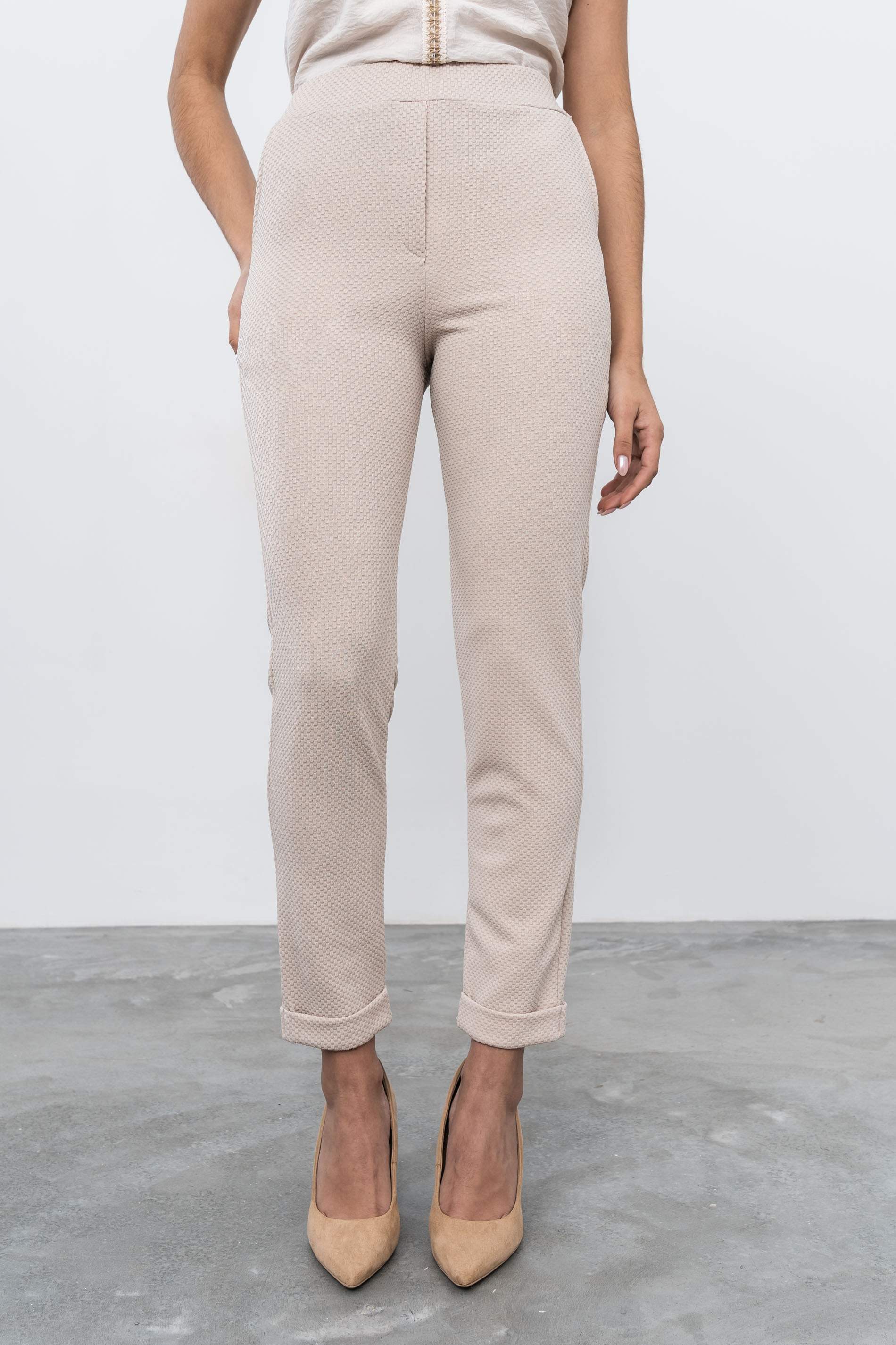 PANTALÓN GOMA PANEL ARENA