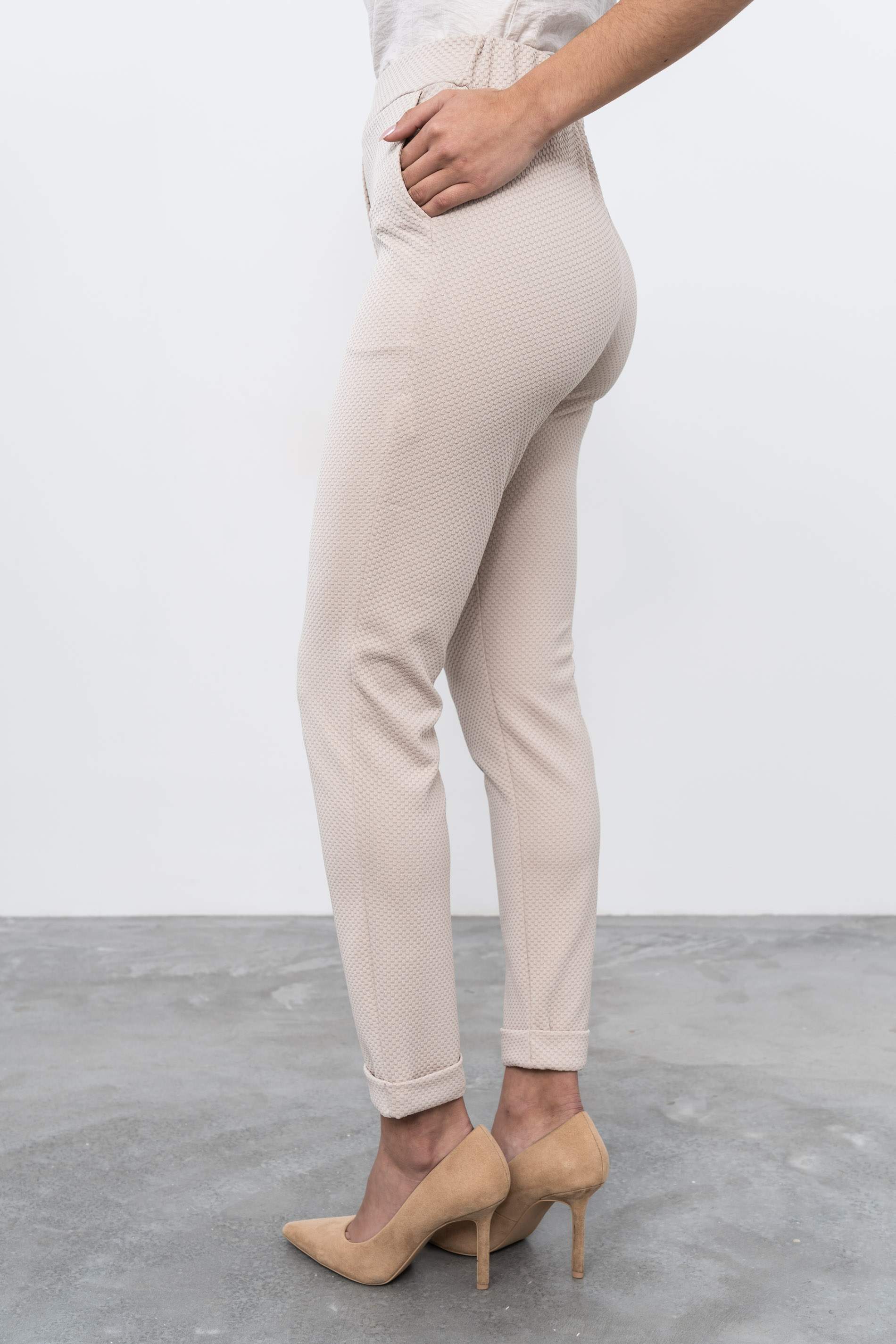 PANTALÓN GOMA PANEL ARENA