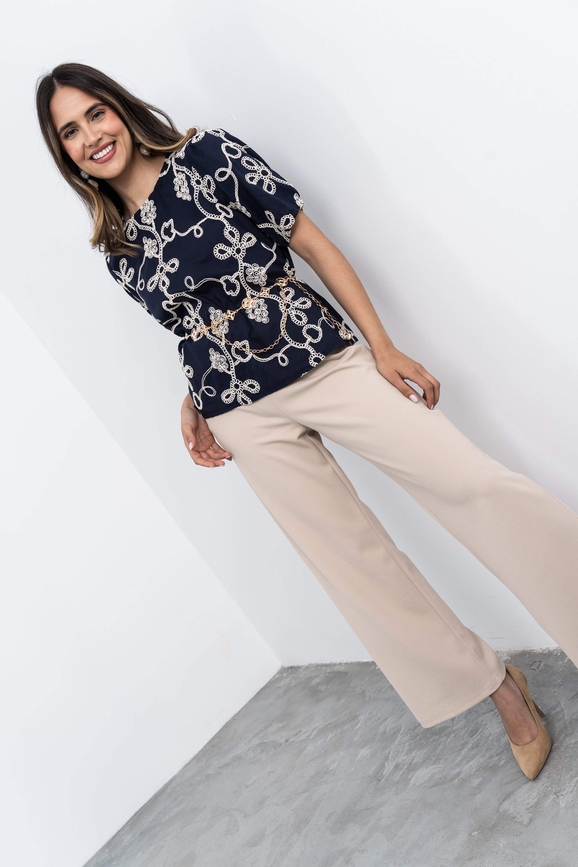 PANTALÓN ANCHO VESTIR ARENA