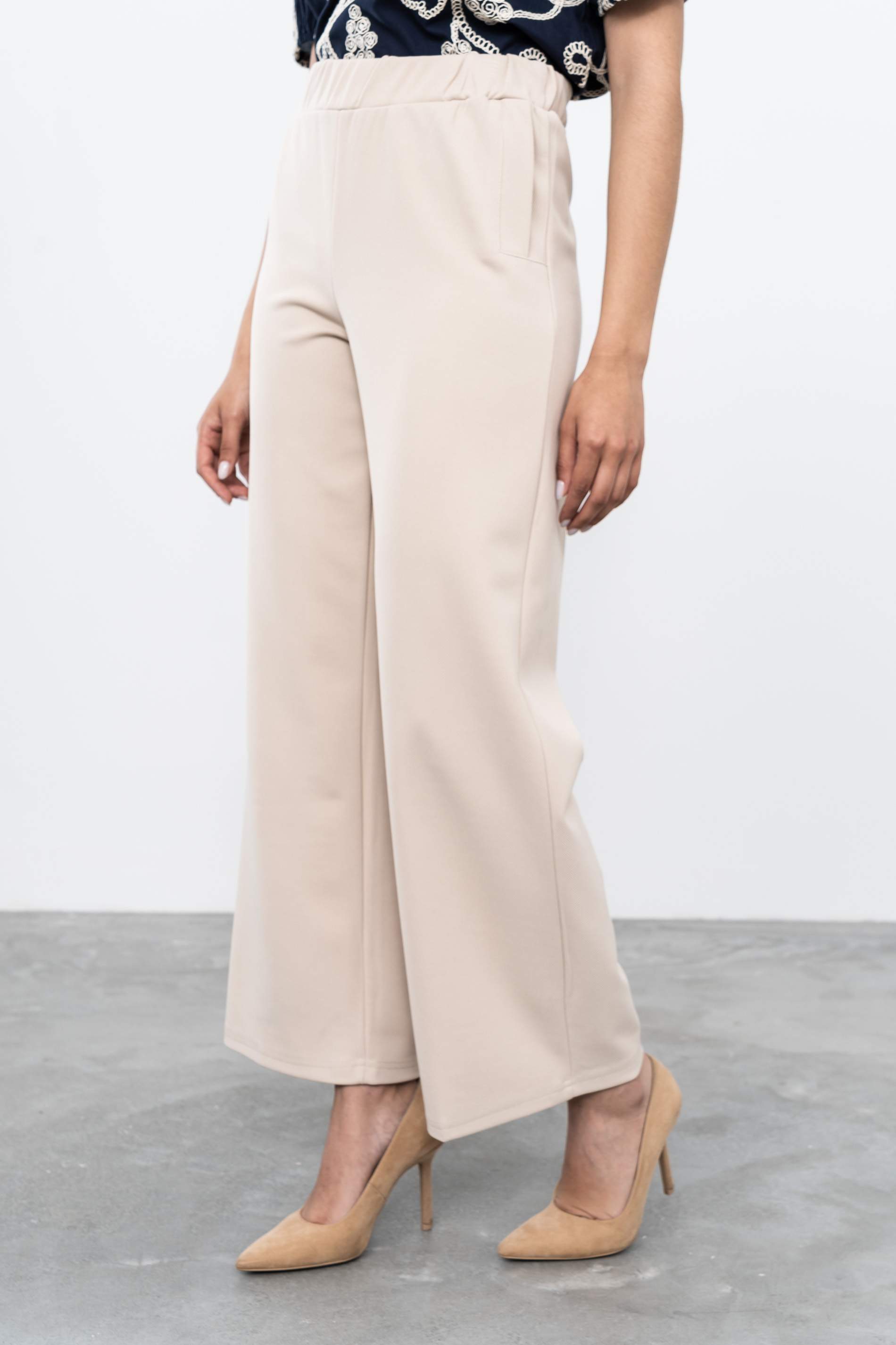 PANTALÓN ANCHO VESTIR ARENA