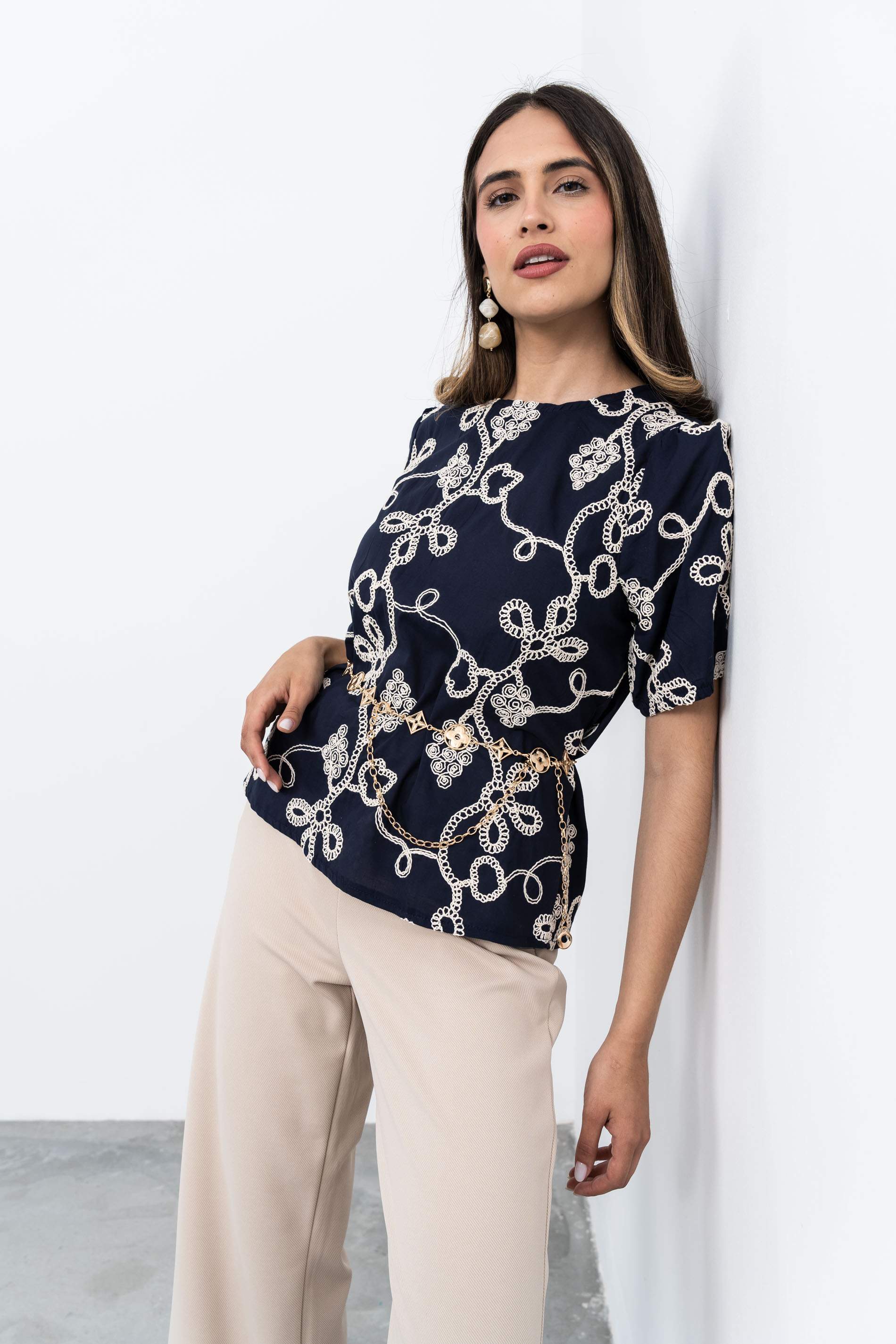 PANTALÓN ANCHO VESTIR ARENA