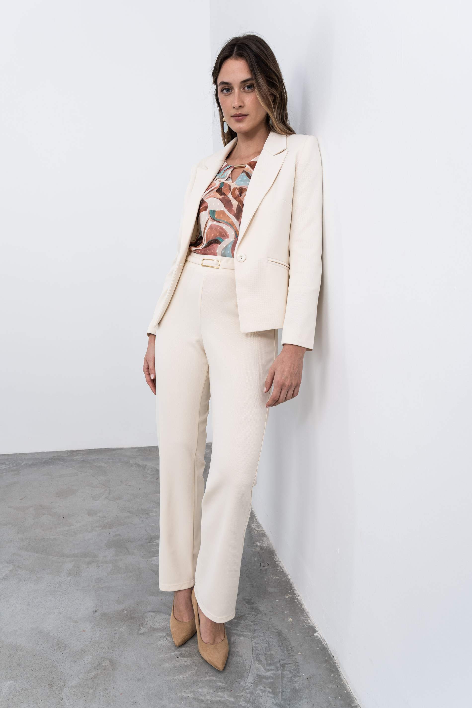 BLUSA PLUMETI ESTAMPADO AGUA