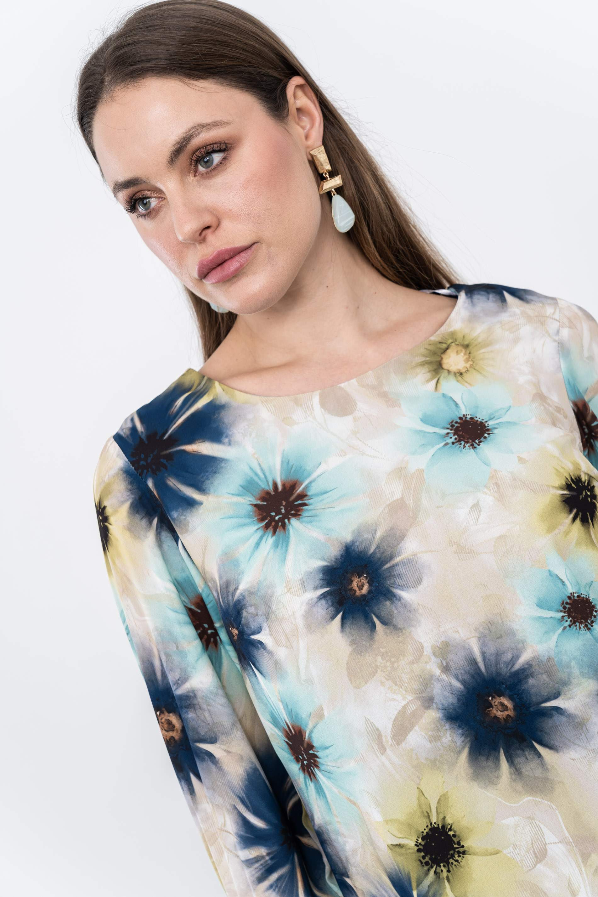 BLUSA MARGARITAS COLORES